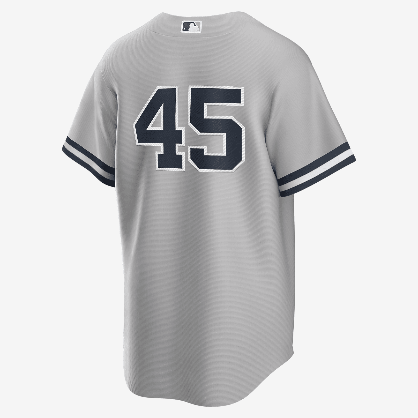 MLB New York Yankees (Gerrit Cole) Men's Replica Baseball Jersey - Atmosphere Grey - vstockx