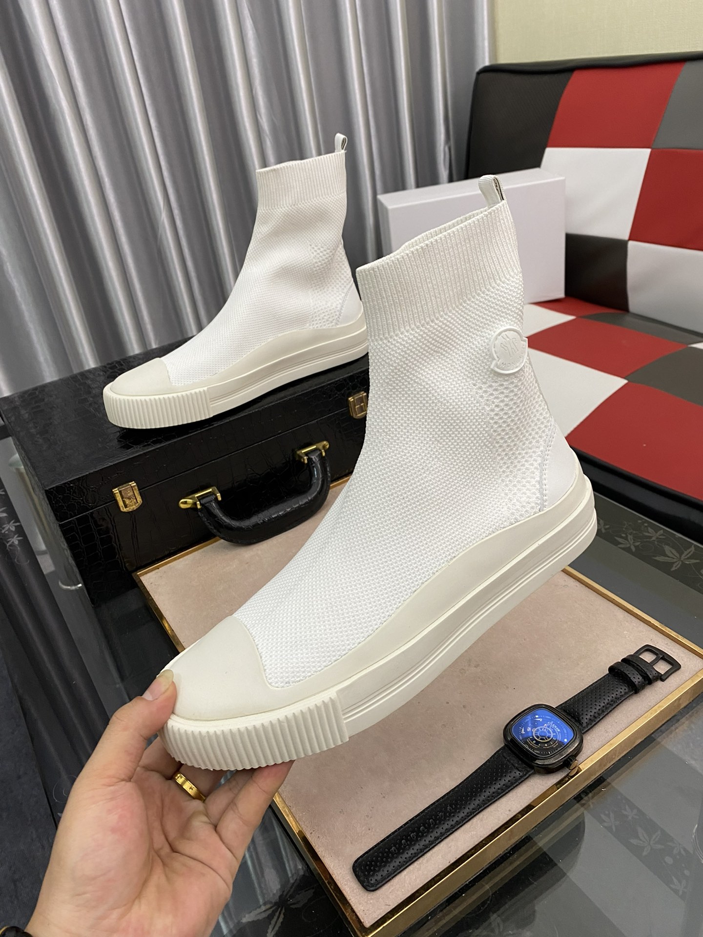 Moncler Socks Sneaker 5 - vstockx