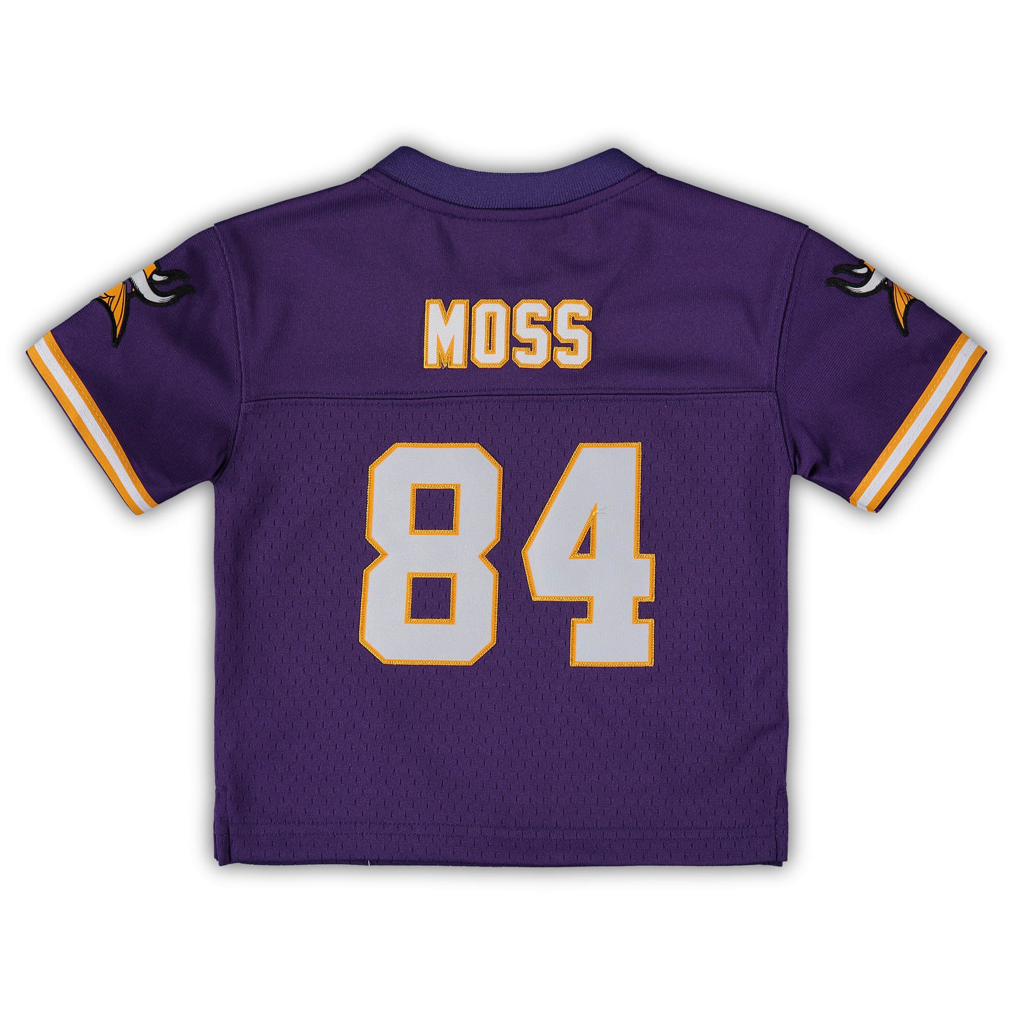 Randy Moss Minnesota Vikings Mitchell & Ness Infant 1998 Retired Legacy Jersey - Purple - vstockx