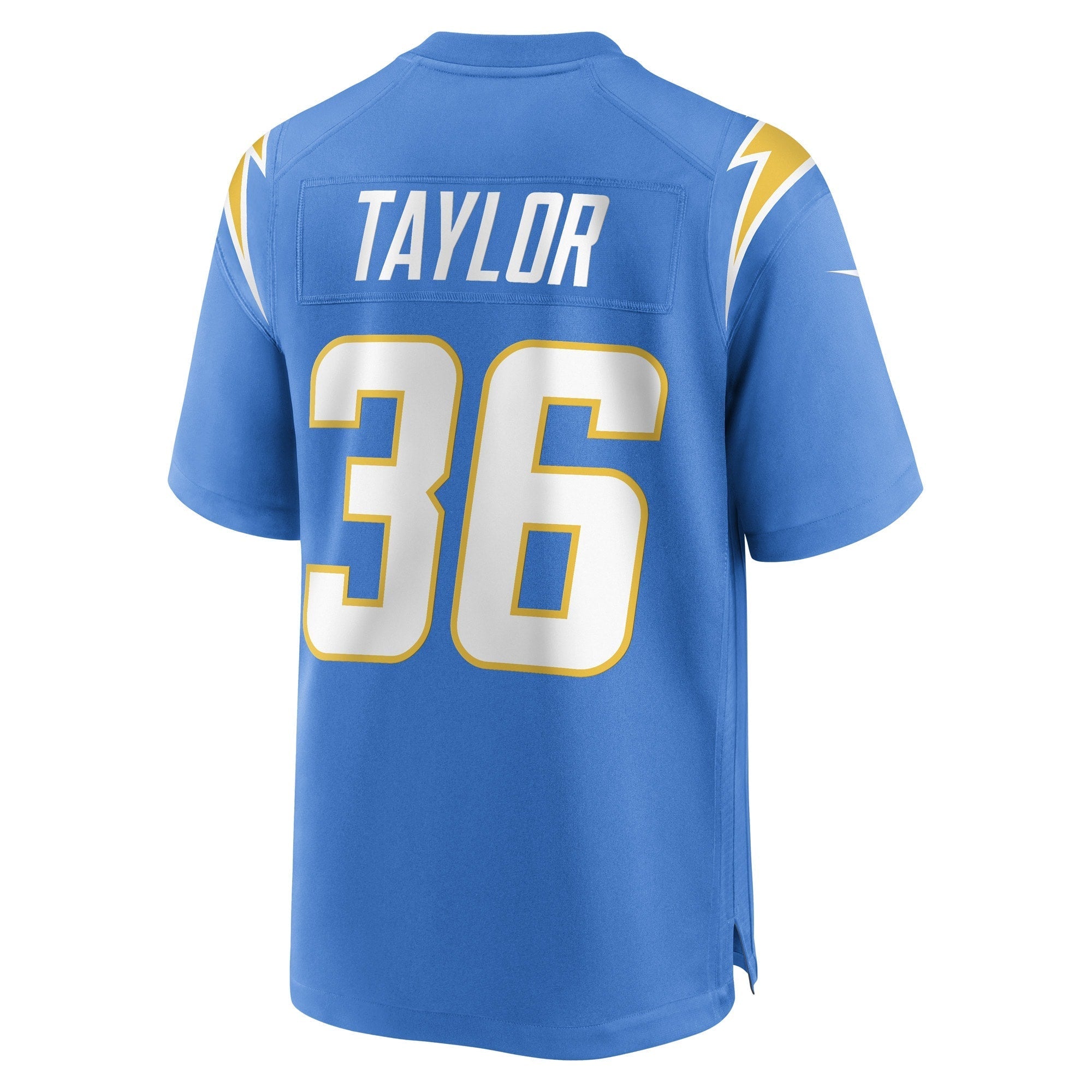 Men's Nike Ja'Sir Taylor Powder Blue Los Angeles Chargers Game Player Jersey - vstockx