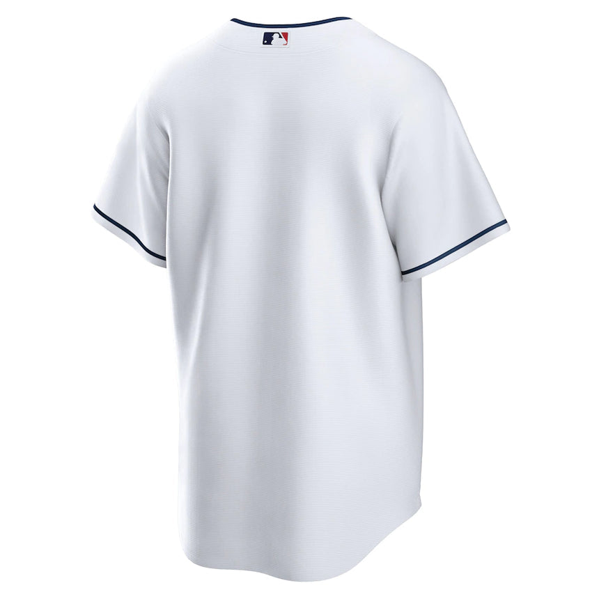 Men's Cleveland Guardians White Home Replica Jersey - vstockx