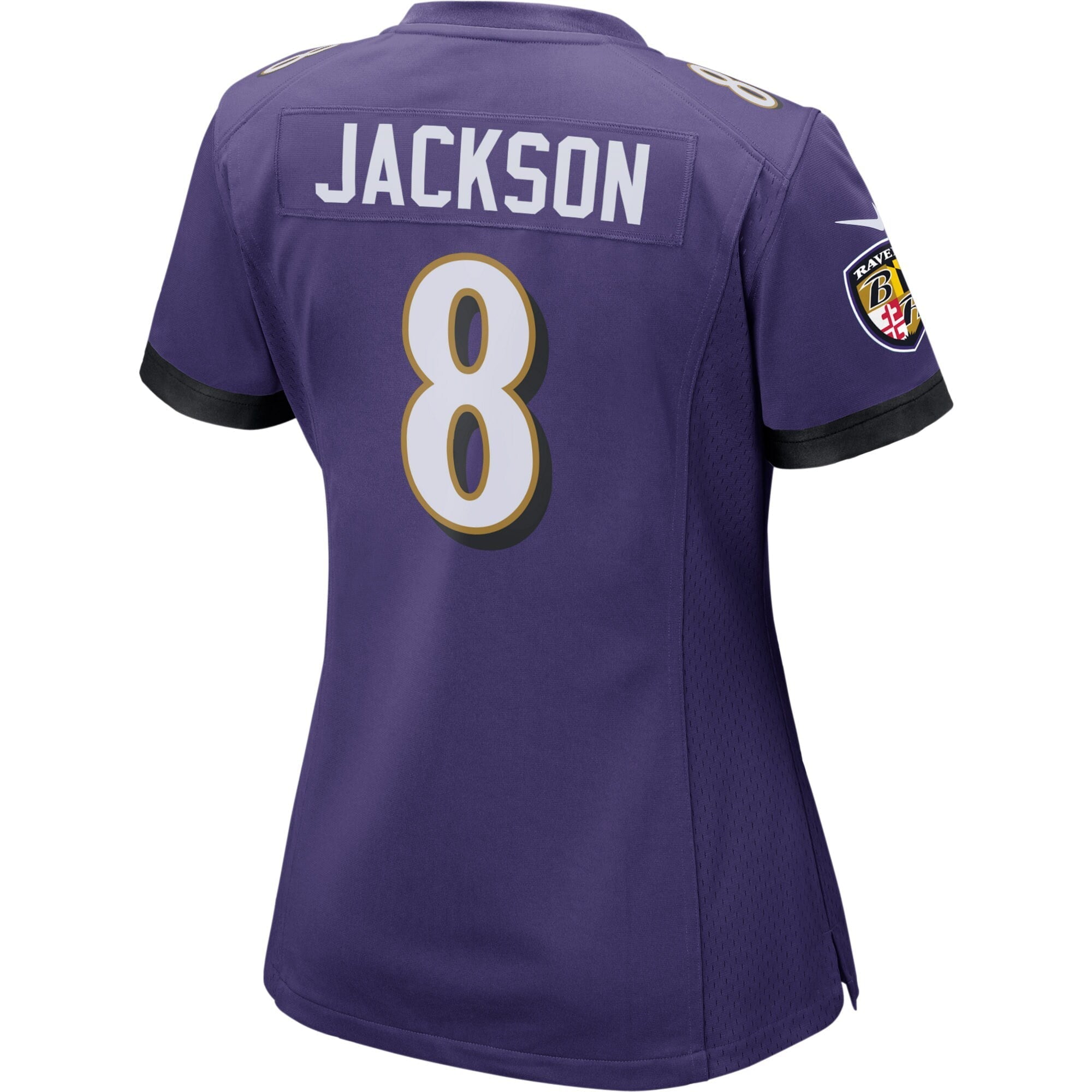 Women's Nike Lamar Jackson Purple Baltimore Ravens Game Player Jersey - vstockx