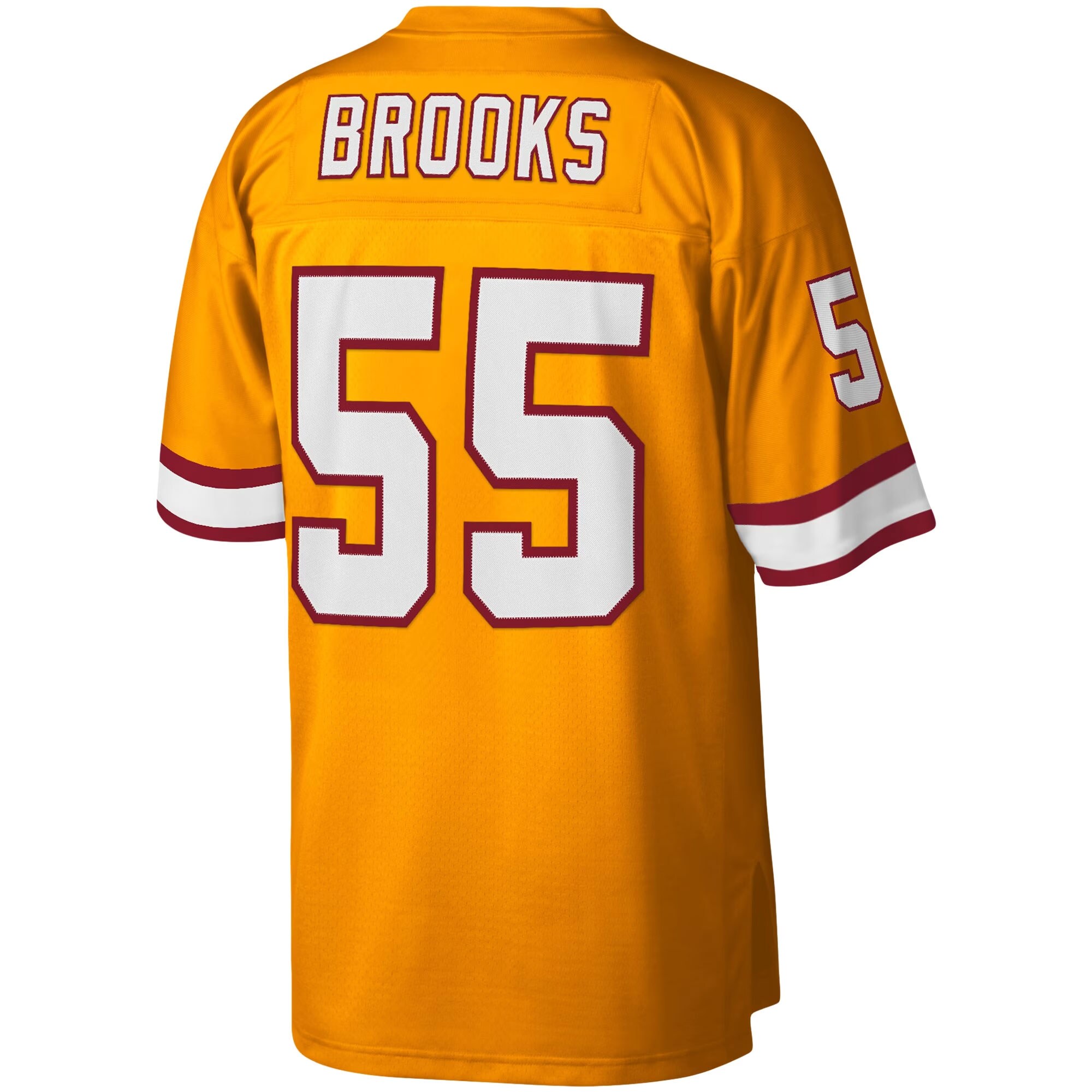 Derrick Brooks Tampa Bay Buccaneers Mitchell & Ness Big & Tall 1995 Legacy Retired Player Jersey - Orange - vstockx