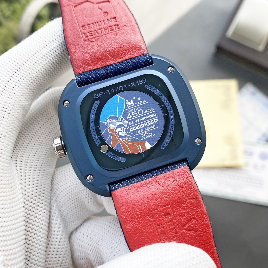 Watches Seven Friday 322854 size:47 mm - vstockx