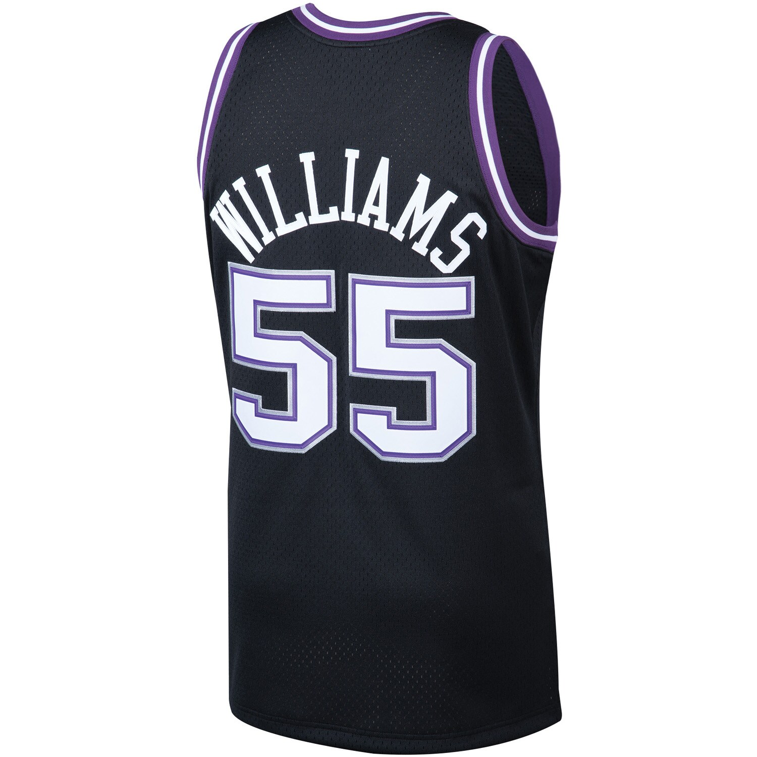 Jason Williams Sacramento Kings Mitchell & Ness Hardwood Classics Swingman Jersey - Black - vstockx