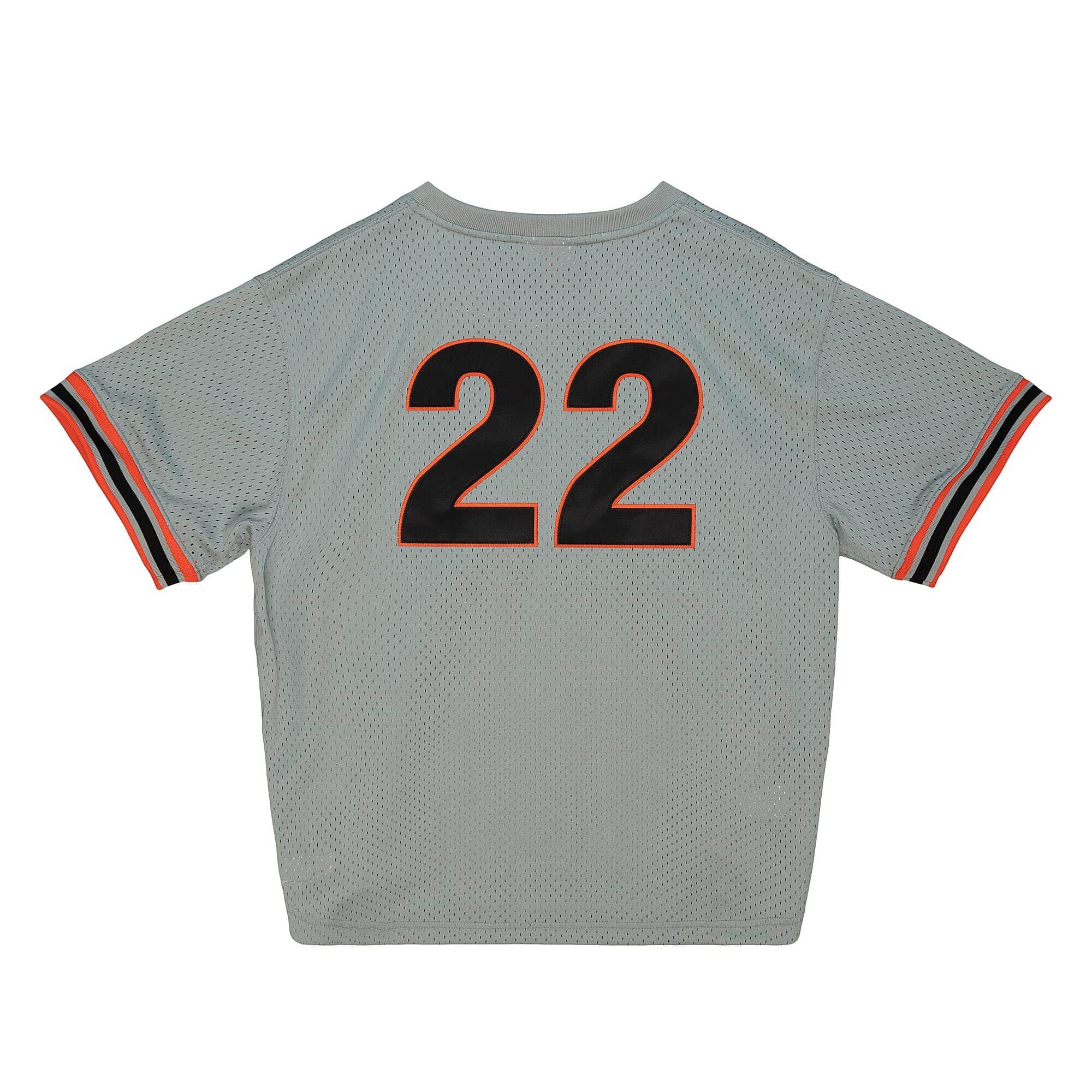 Authentic Will Clark San Francisco Giants 1989 Pullover Jersey - vstockx