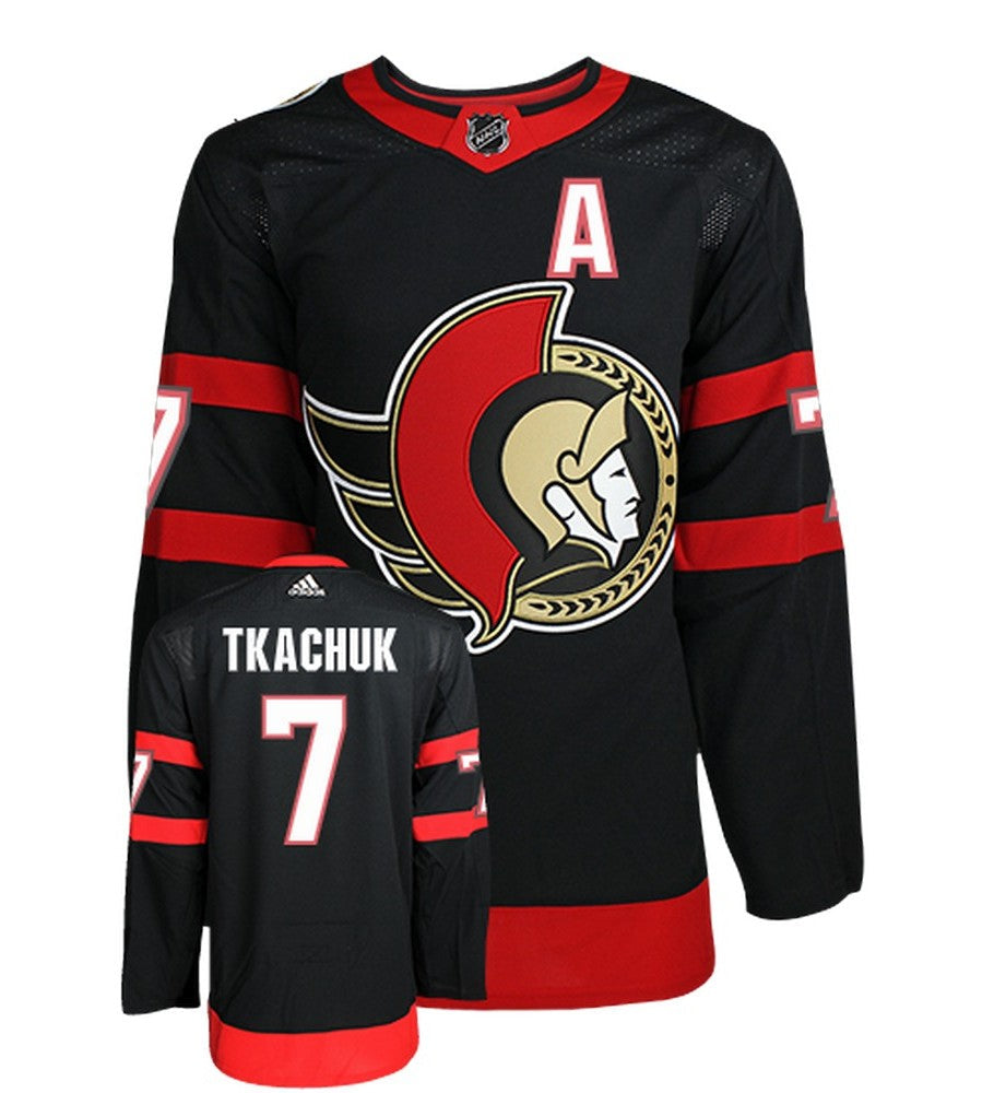 Brady Tkachuk Ottawa Senators Adidas Primegreen Authentic NHL Hockey Jersey - vstockx