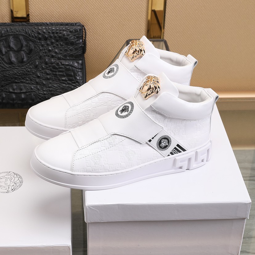 Versace High Top Sneaker 5 - vstockx