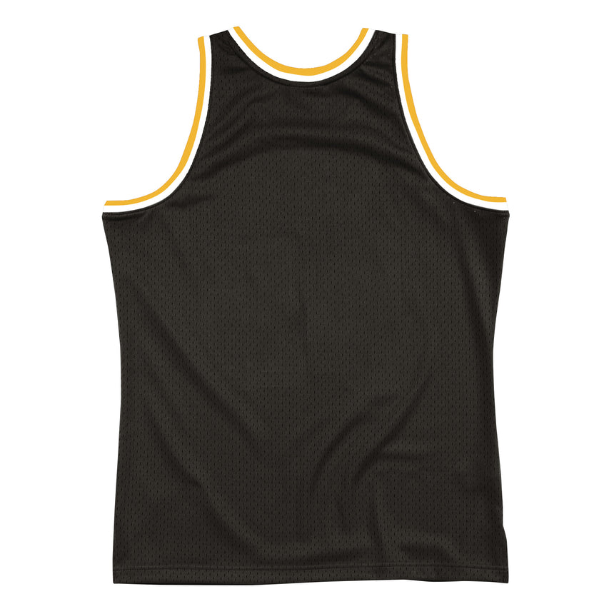 Men's Houston Rockets Mitchell & Ness Black Hardwood Classics Blown Out Fashion Jersey - vstockx