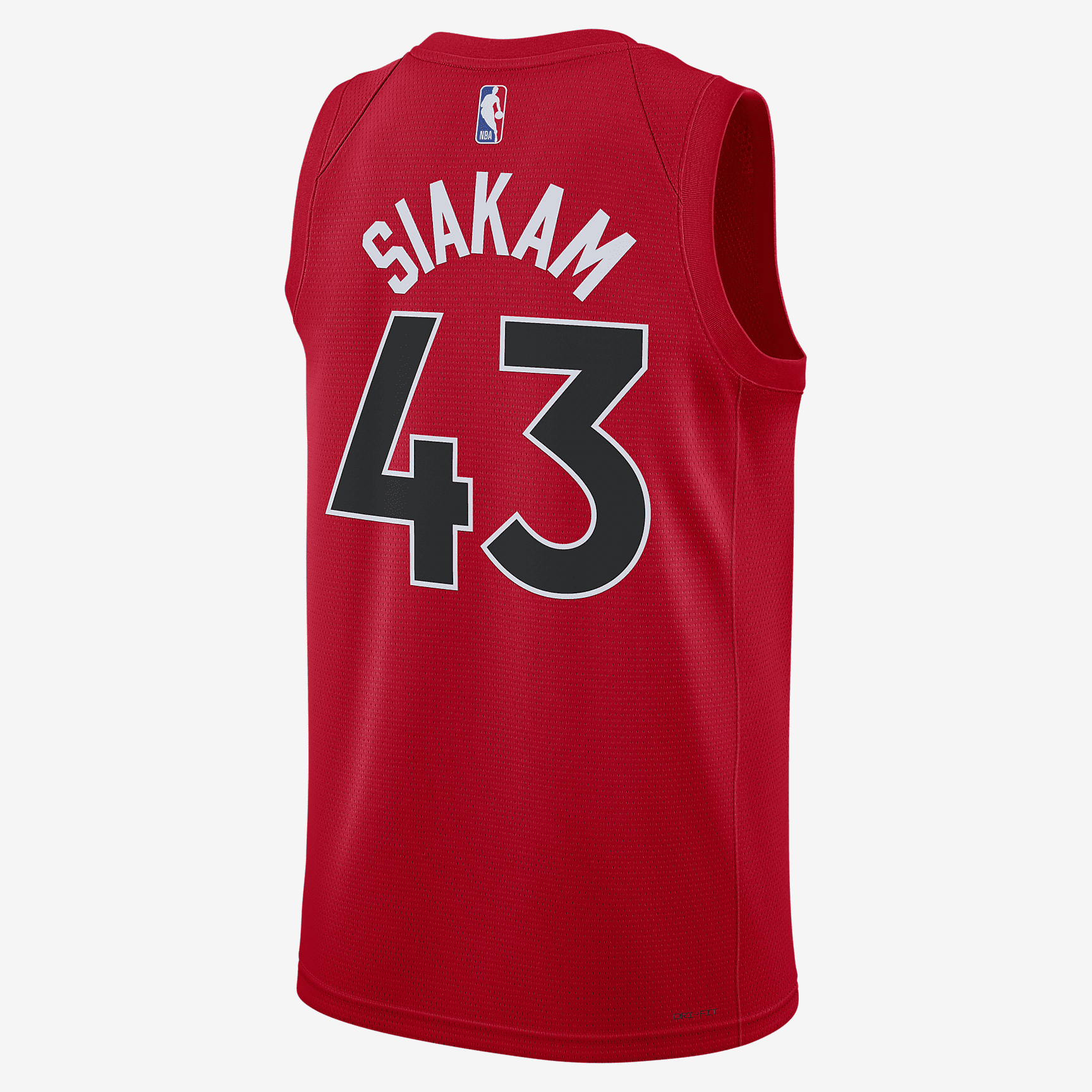 Toronto Raptors Icon Edition 2022/23 Nike Dri-FIT NBA Swingman Jersey - University Red - vstockx