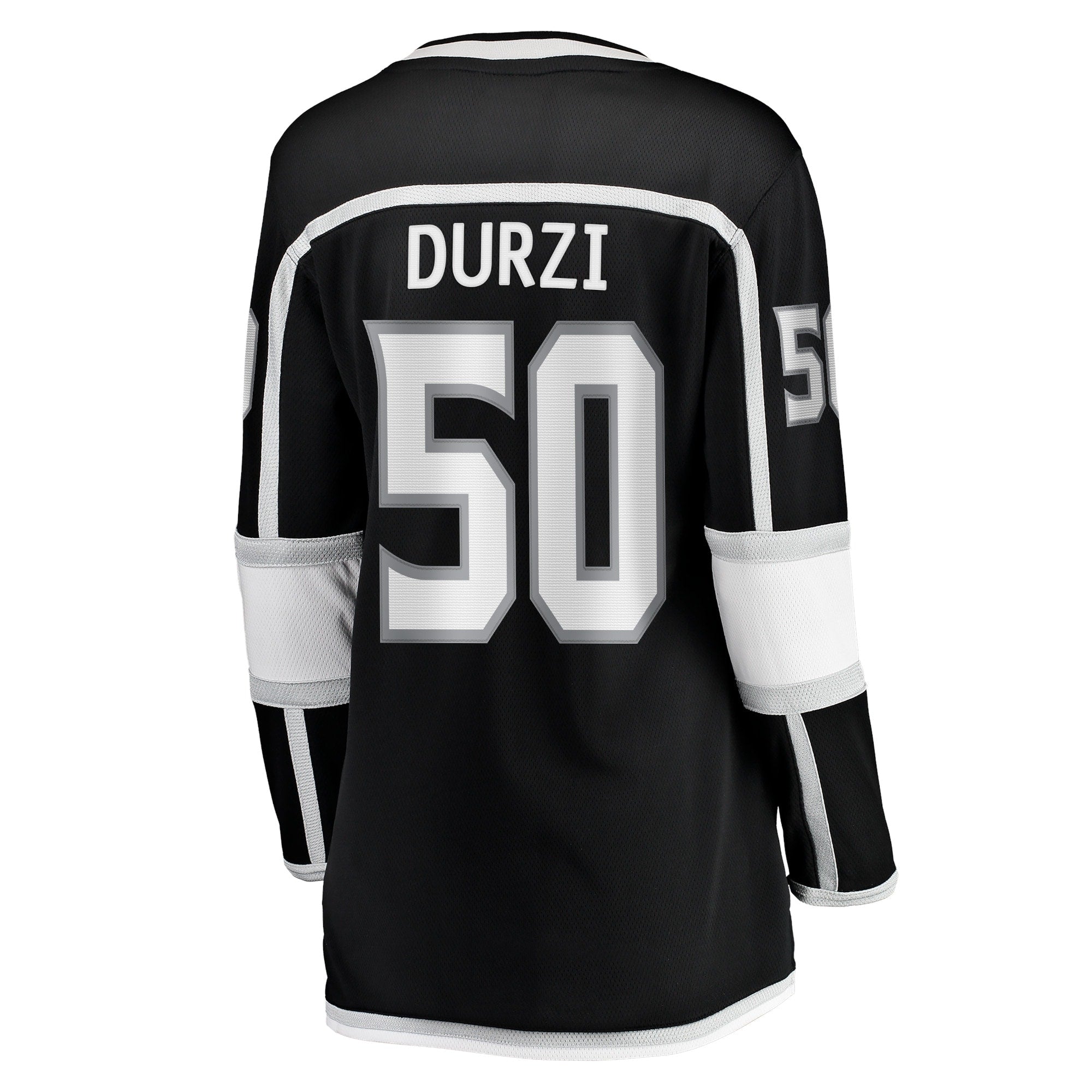 Women's Fanatics Branded Sean Durzi Black Los Angeles Kings Home Breakaway Player Jersey - vstockx