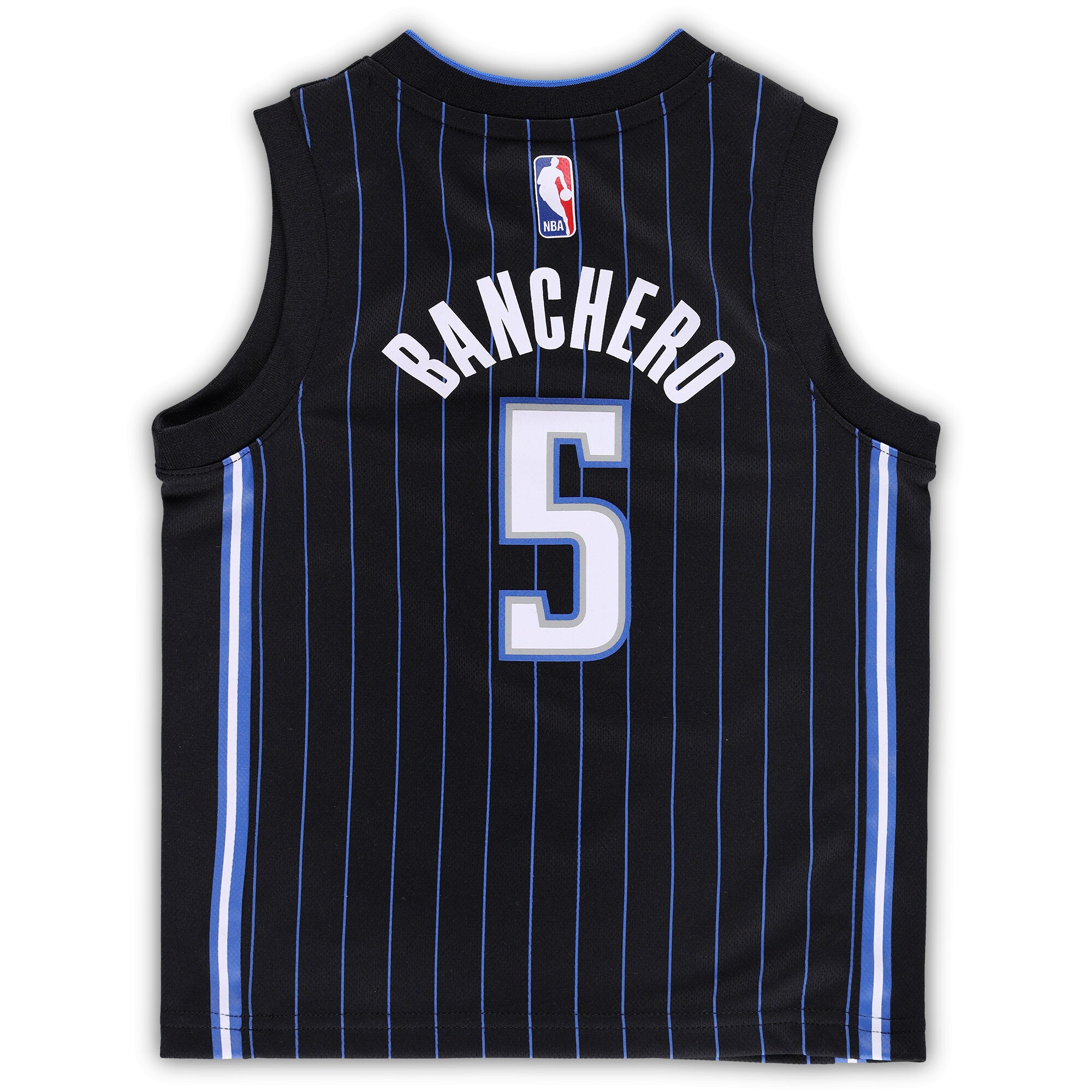 Paolo Banchero Orlando Magic Nike Preschool Swingman Player Jersey - Icon Edition - Black - vstockx