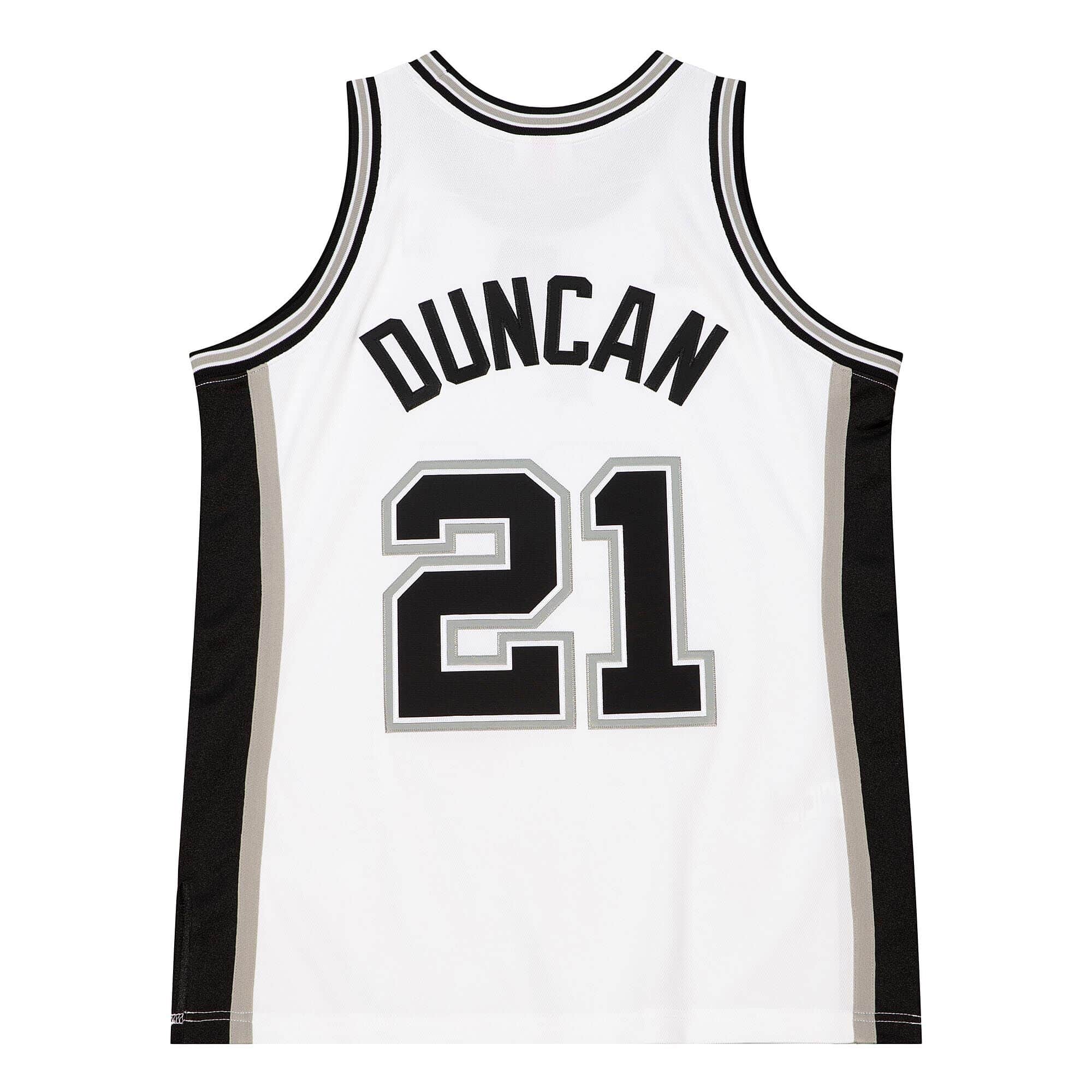 Authentic Tim Duncan San Antonio Spurs Finals 2002-03 Jersey - vstockx