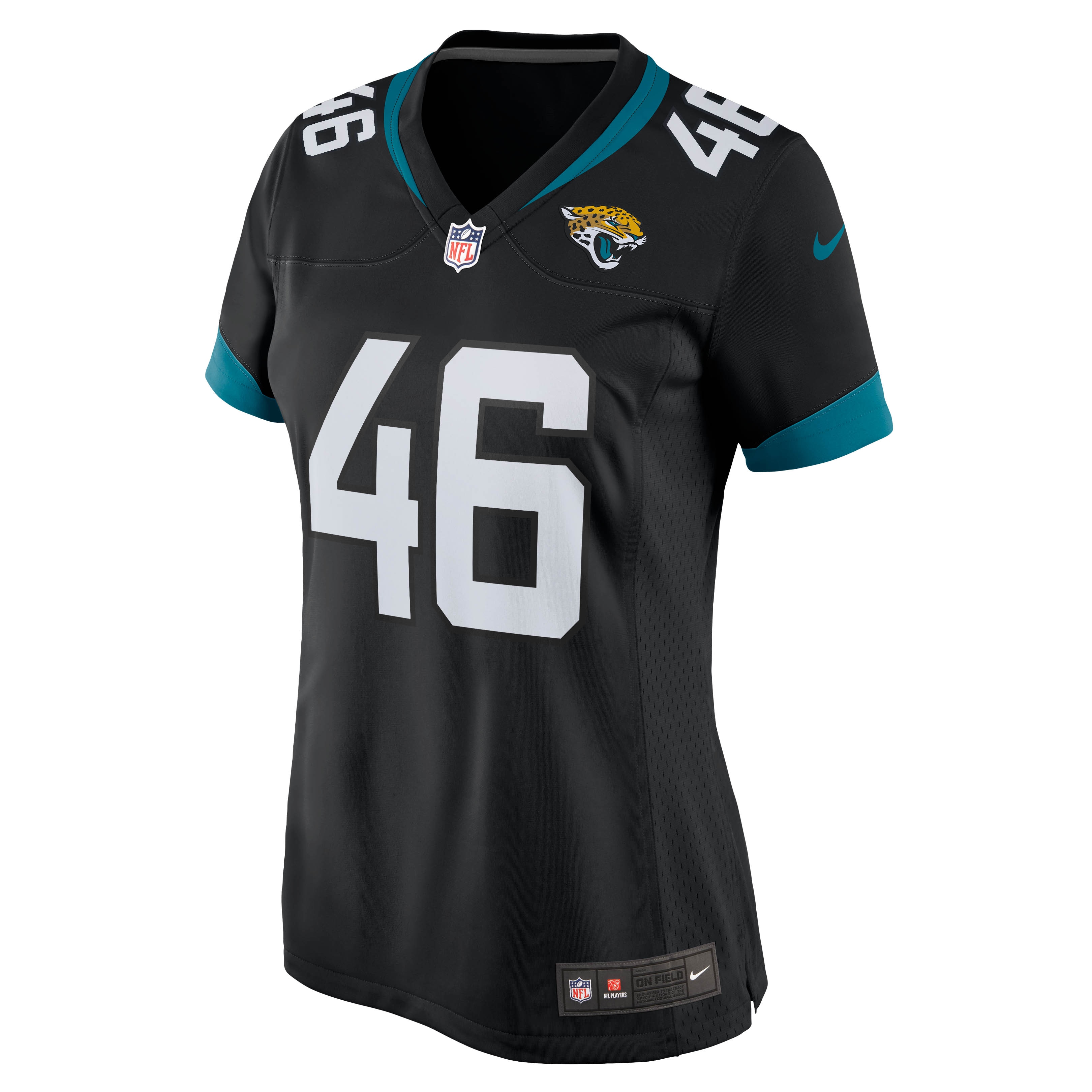 Ross Matiscik Jacksonville Jaguars Nike Women's Game Jersey - Black - vstockx