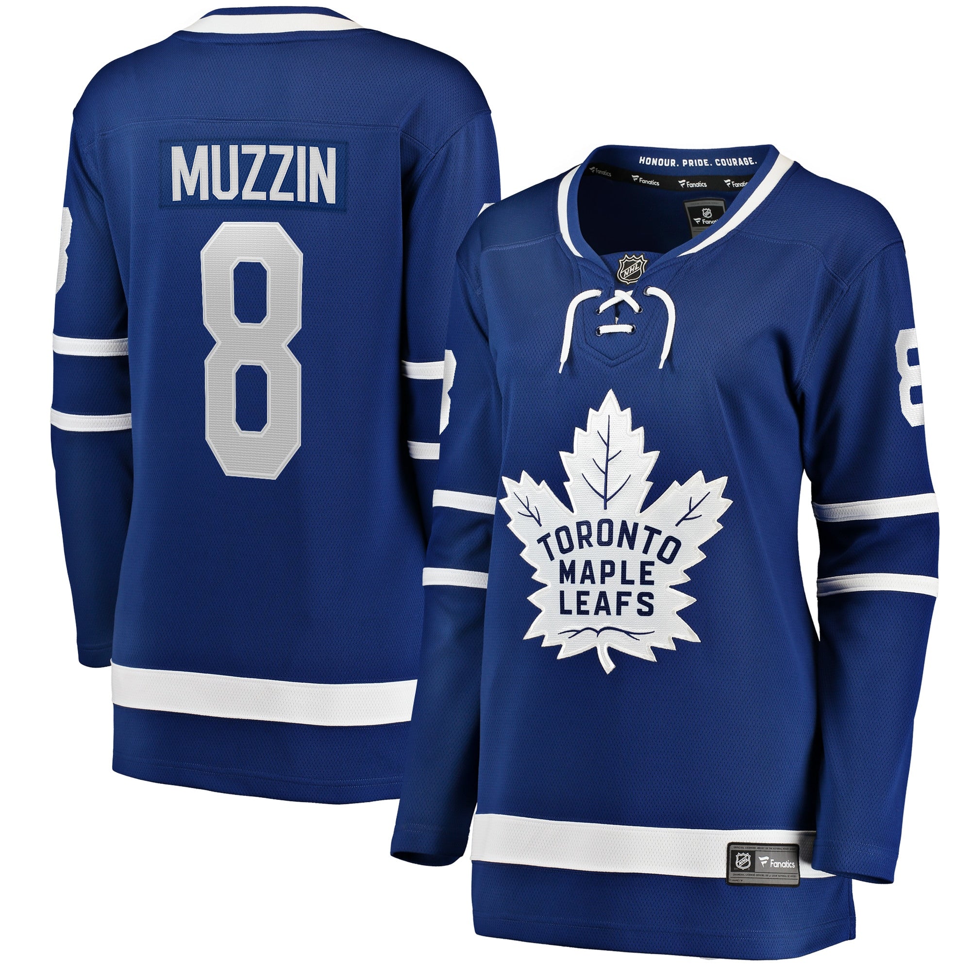 Women's Fanatics Branded Jake Muzzin Blue Toronto Maple Leafs Home Breakaway Player Jersey - vstockx