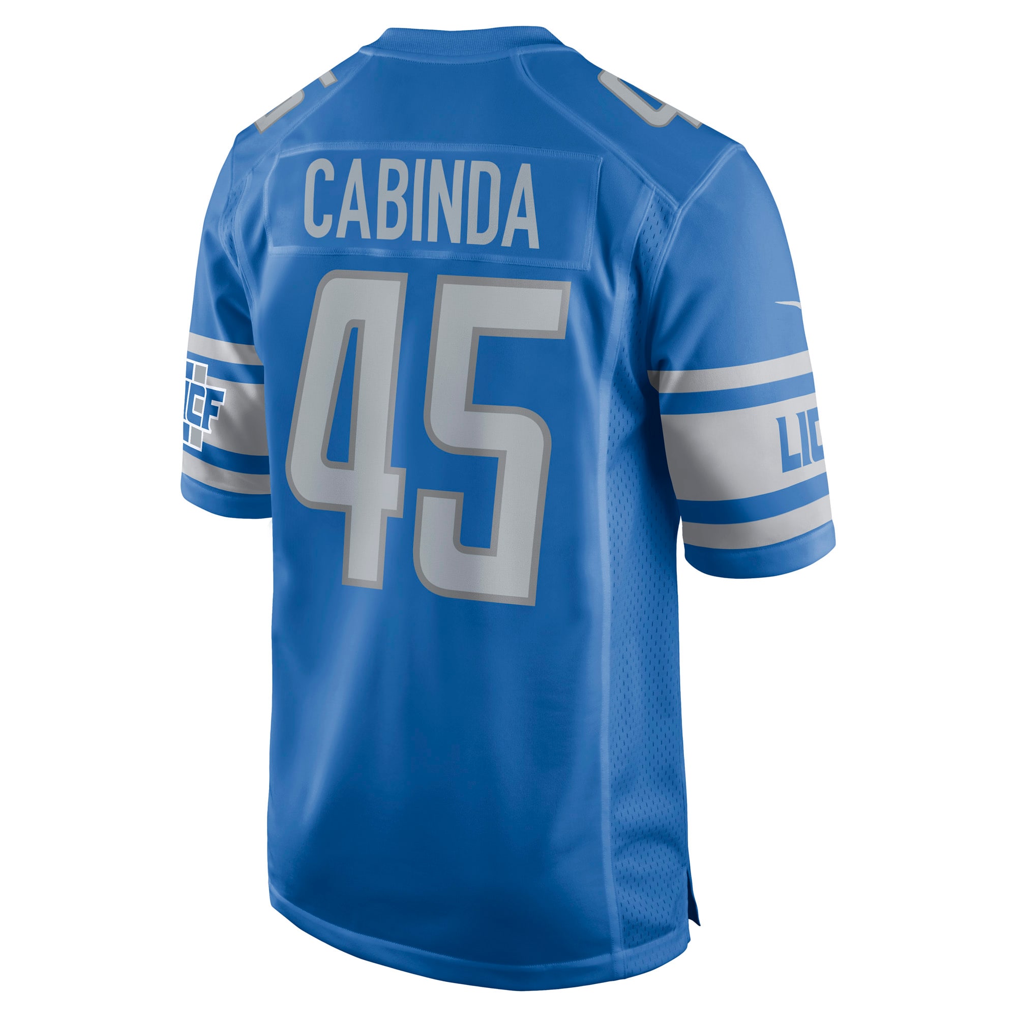 Jason Cabinda Detroit Lions Nike Game Player Jersey - Blue - vstockx
