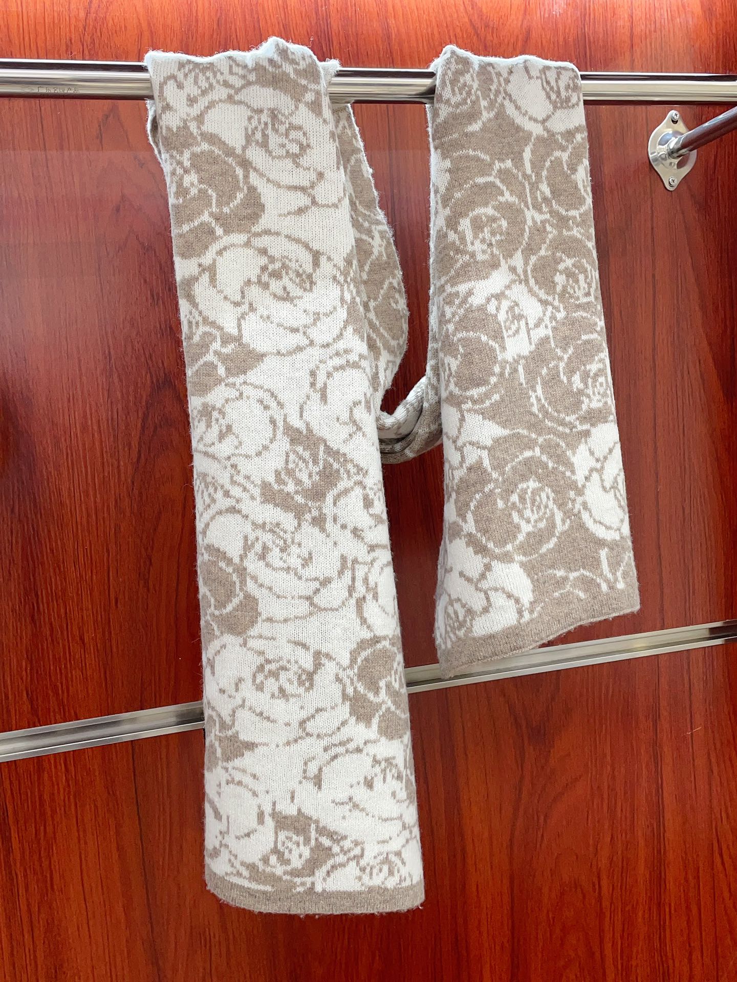 Streetwear Scarf CHANEL 328851 SIZE:30*180cm - vstockx