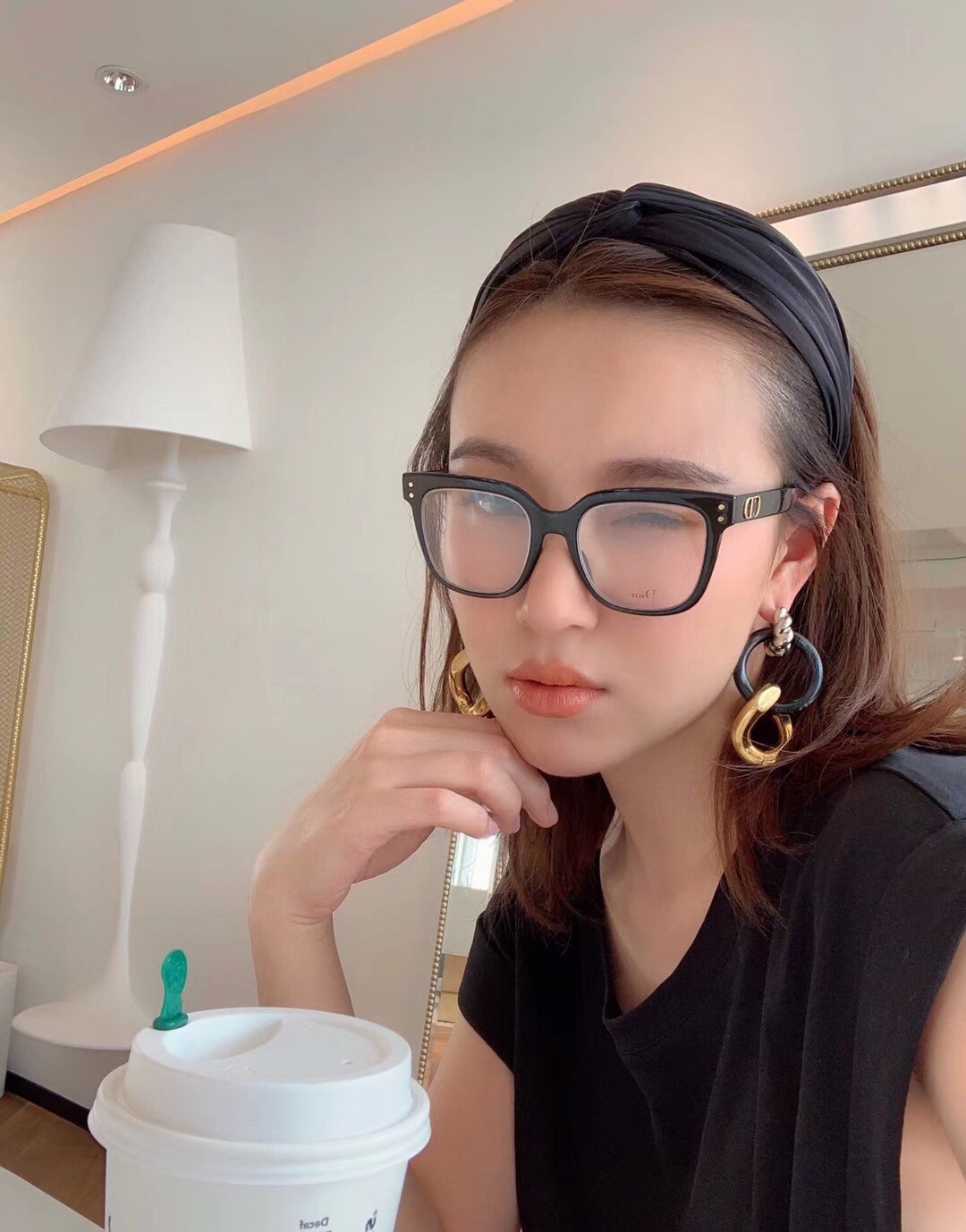 Sunglasses Dior CD1 - vstockx