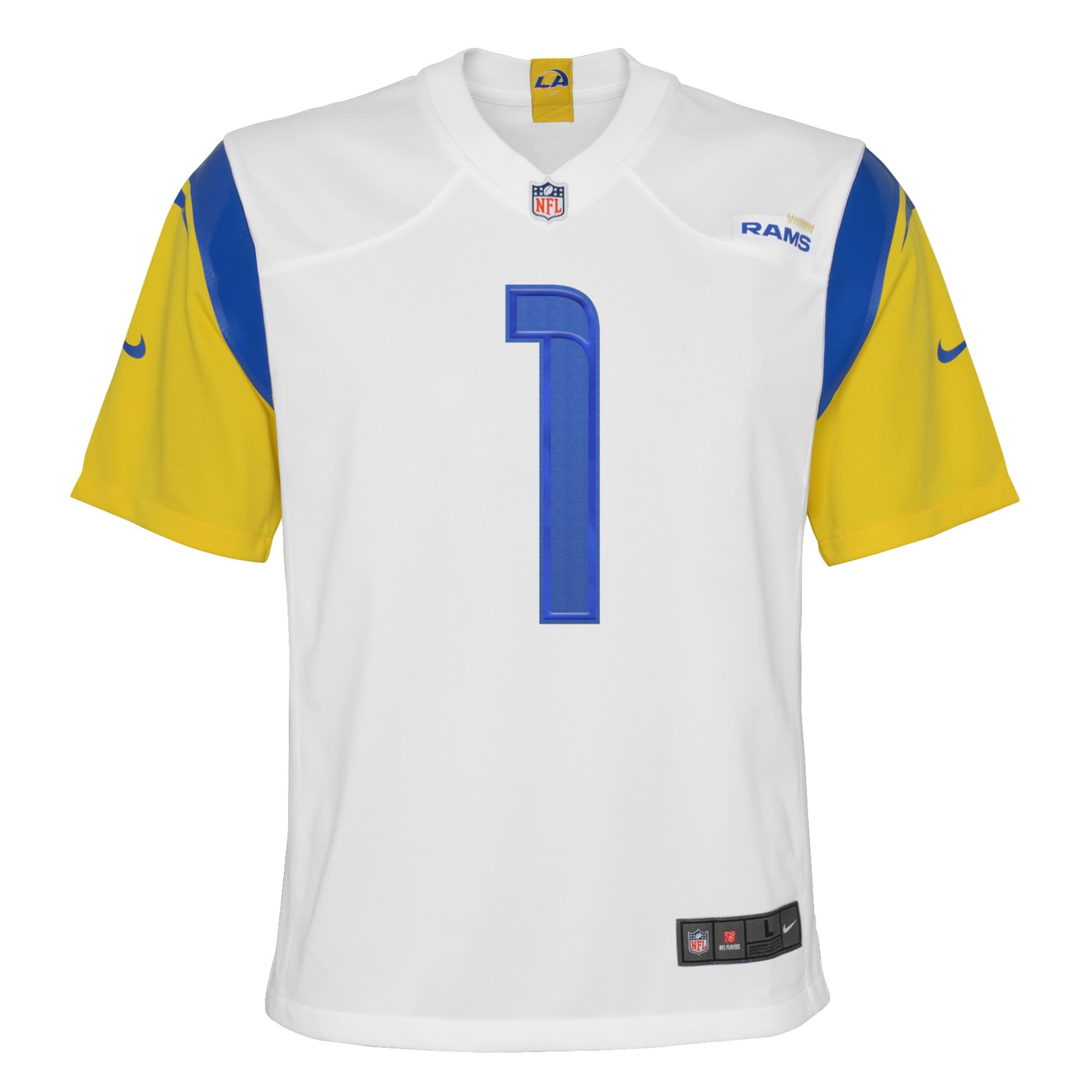 Youth Nike Allen Robinson White Los Angeles Rams Game Jersey - vstockx