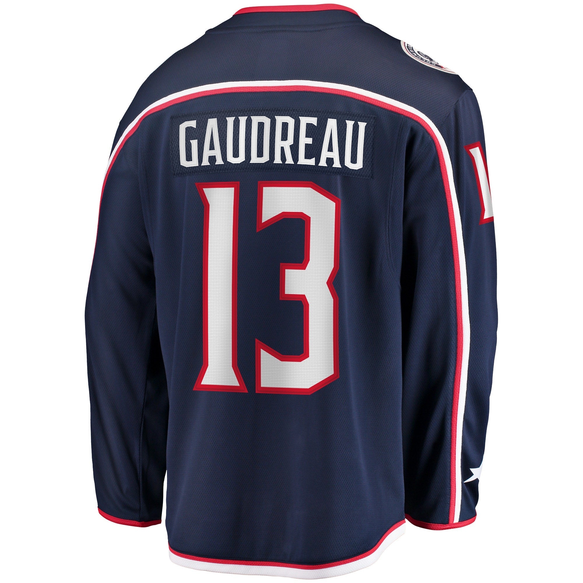 Men's Fanatics Branded Johnny Gaudreau Navy Columbus Blue Jackets 2022 Breakaway Player Jersey - vstockx