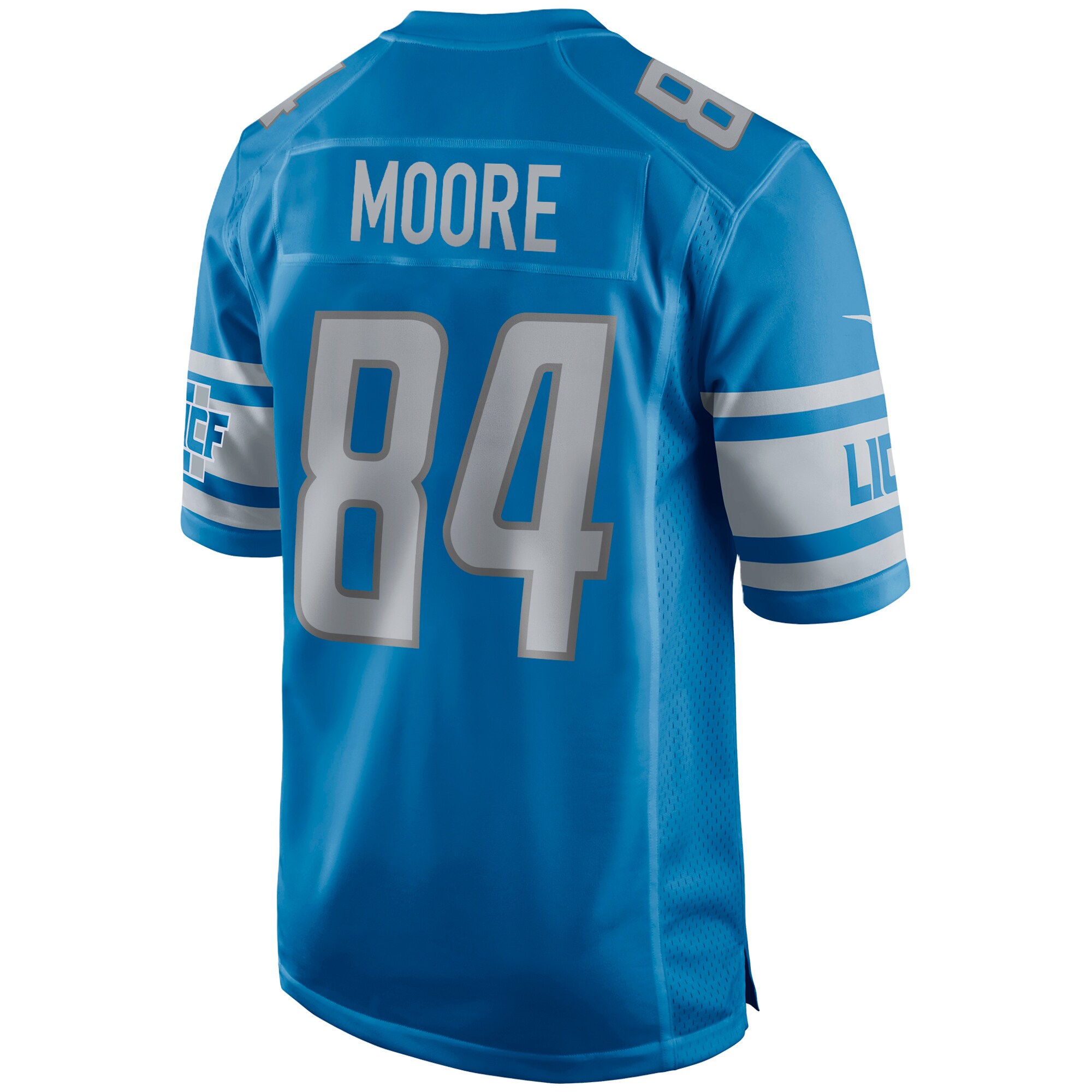 Herman Moore Detroit Lions Nike Game Retired Player Jersey - Blue - vstockx