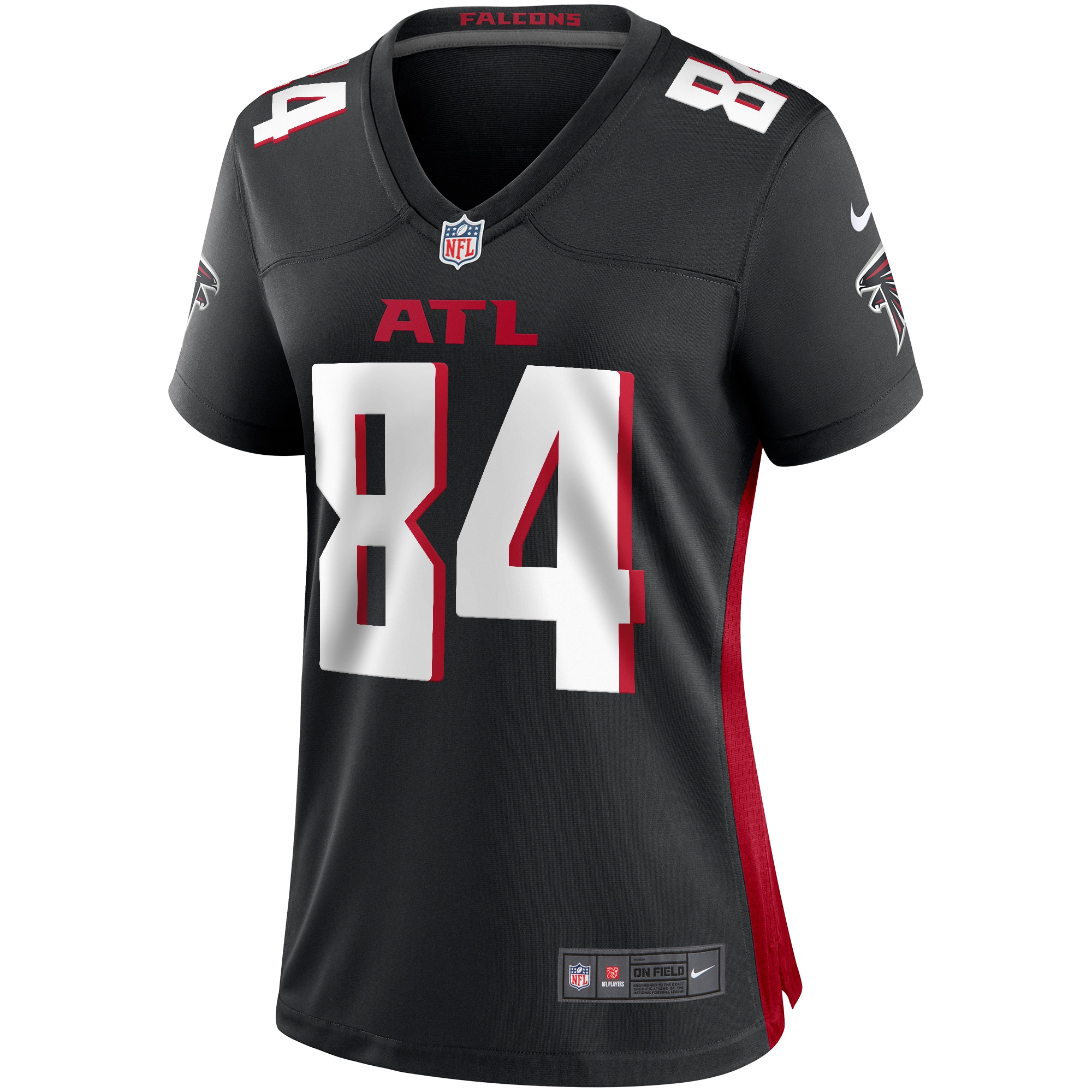 Alfred Jenkins Atlanta Falcons Nike Women's Game Retired Player Jersey - Black - vstockx