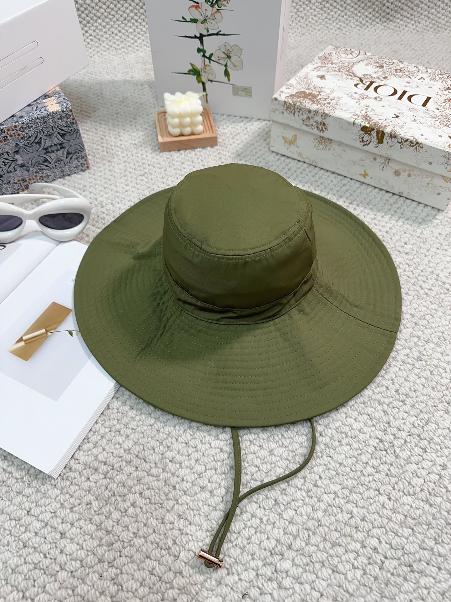 Streetwear Hat Celine 329360 - vstockx