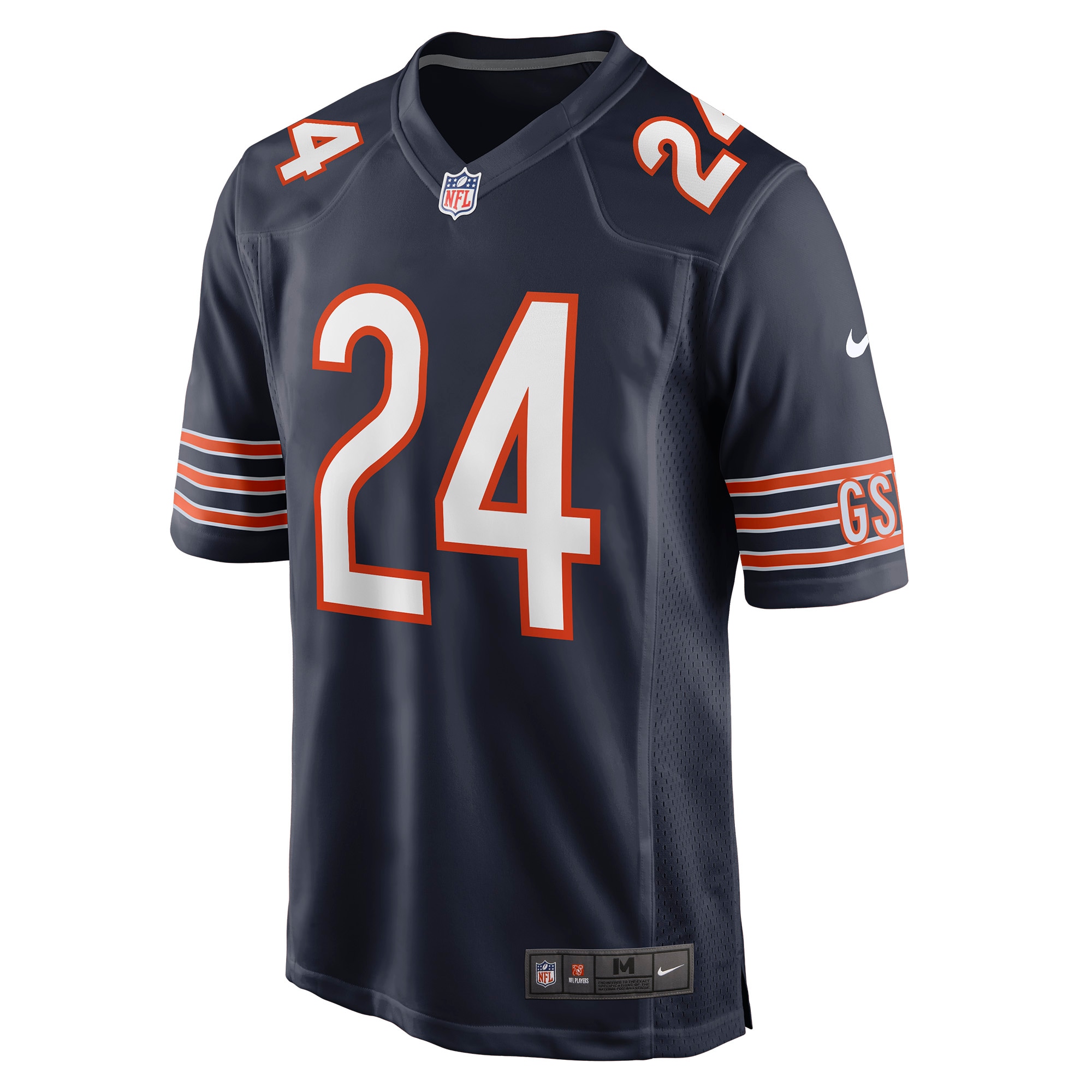 Khalil Herbert Chicago Bears Nike Game Jersey - Navy - vstockx