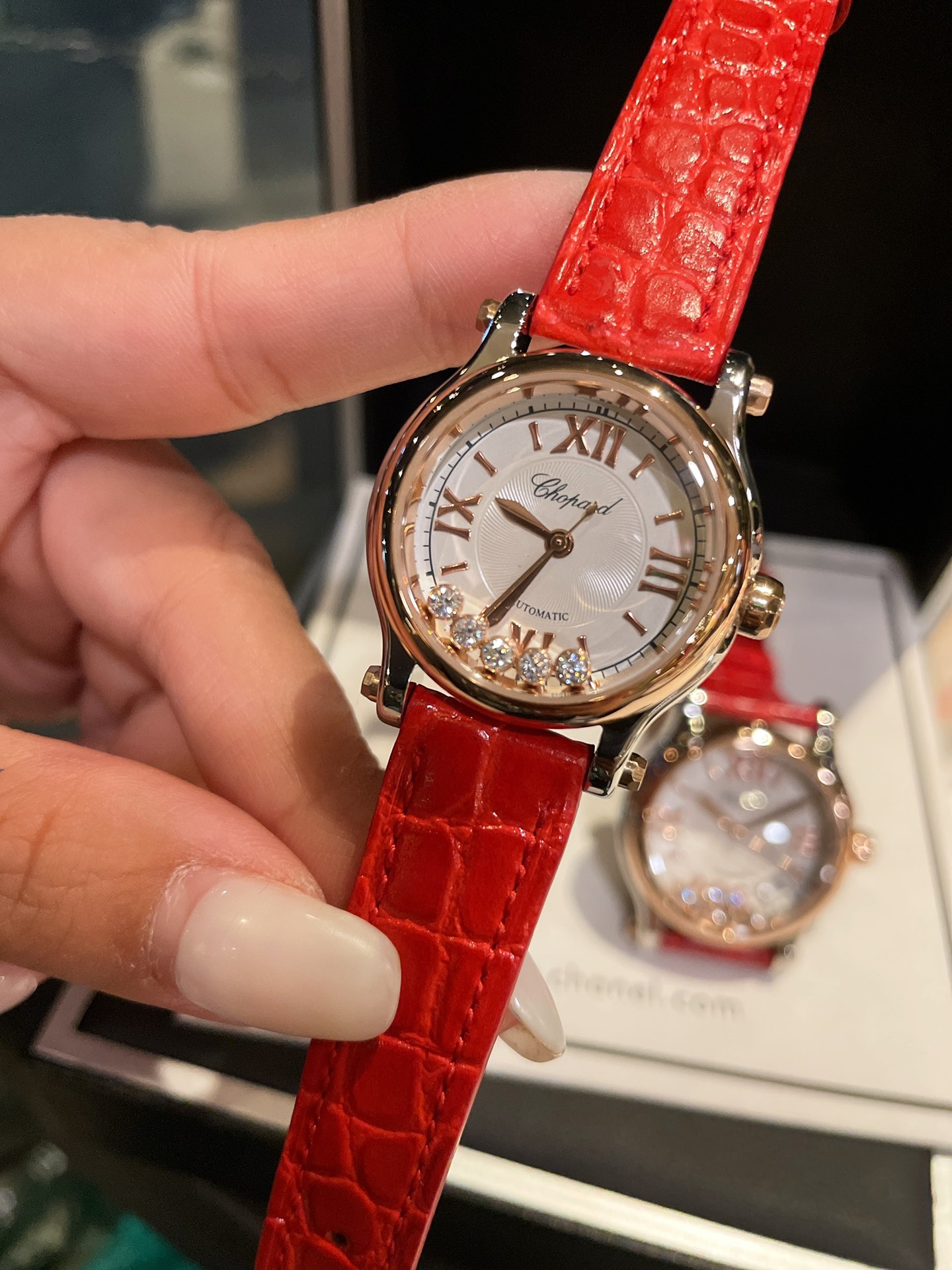 Watches Chopard 326621 size:30 mm - vstockx