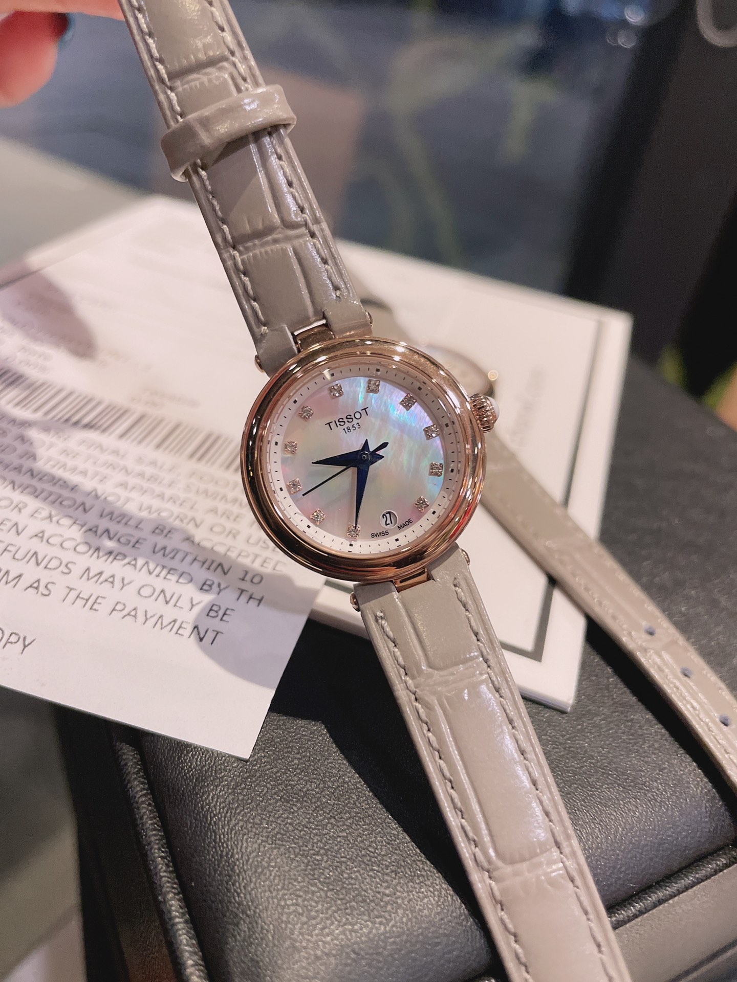 Watches Tissot 322438 size:26 mm - vstockx