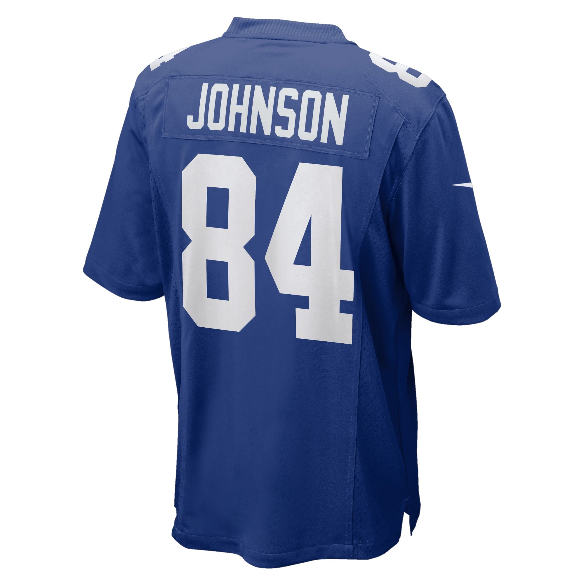 Men's Nike Marcus Johnson Royal New York Giants Home Game Player Jersey - vstockx