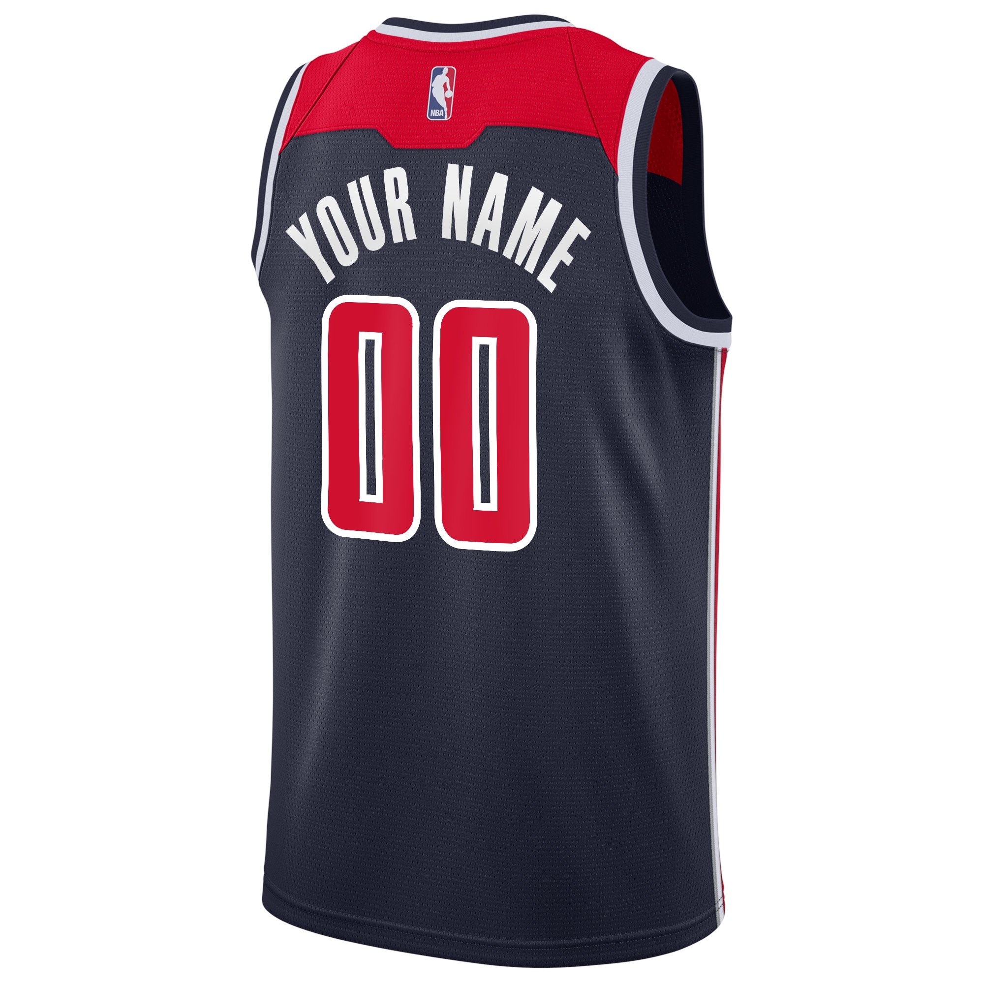 Washington Wizards Nike 2019/20 Custom Swingman Jersey Navy - Statement Edition - vstockx