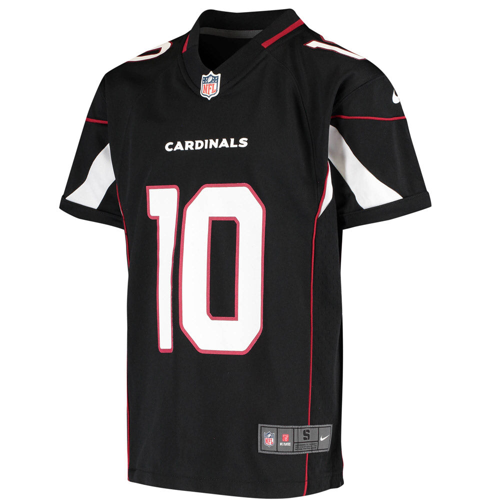Youth Arizona Cardinals DeAndre Hopkins Game Jersey Black - vstockx