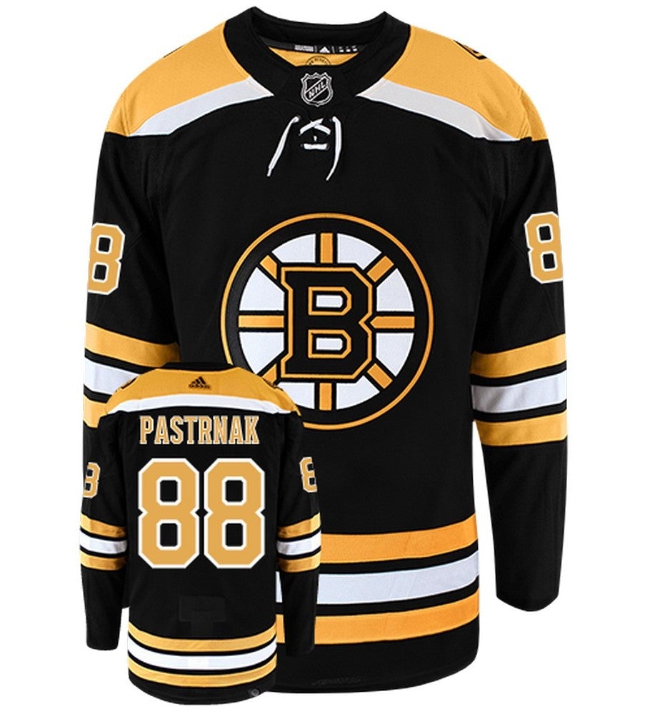 David Pastrnak Boston Bruins Adidas Primegreen Authentic NHL Hockey Jersey - vstockx