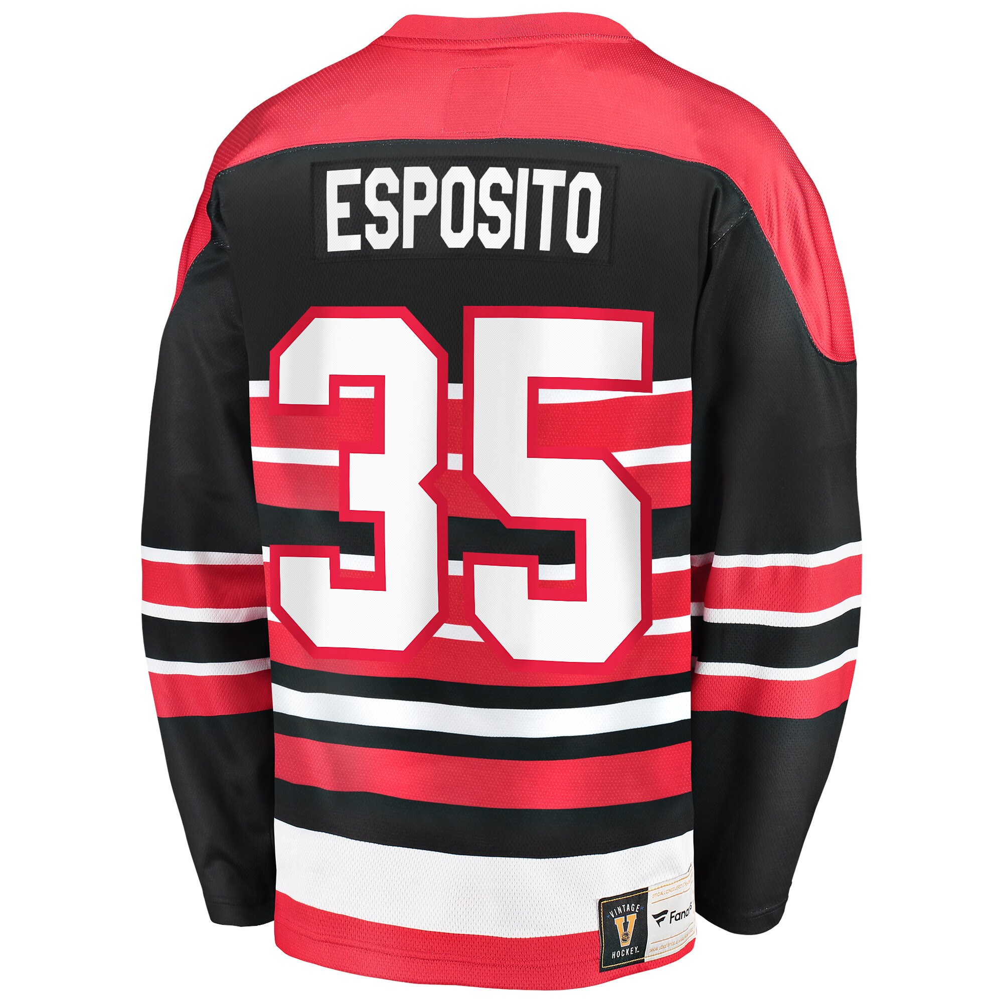 Tony Esposito Chicago Blackhawks Fanatics Branded Premier Breakaway Retired Player Jersey - Red - vstockx