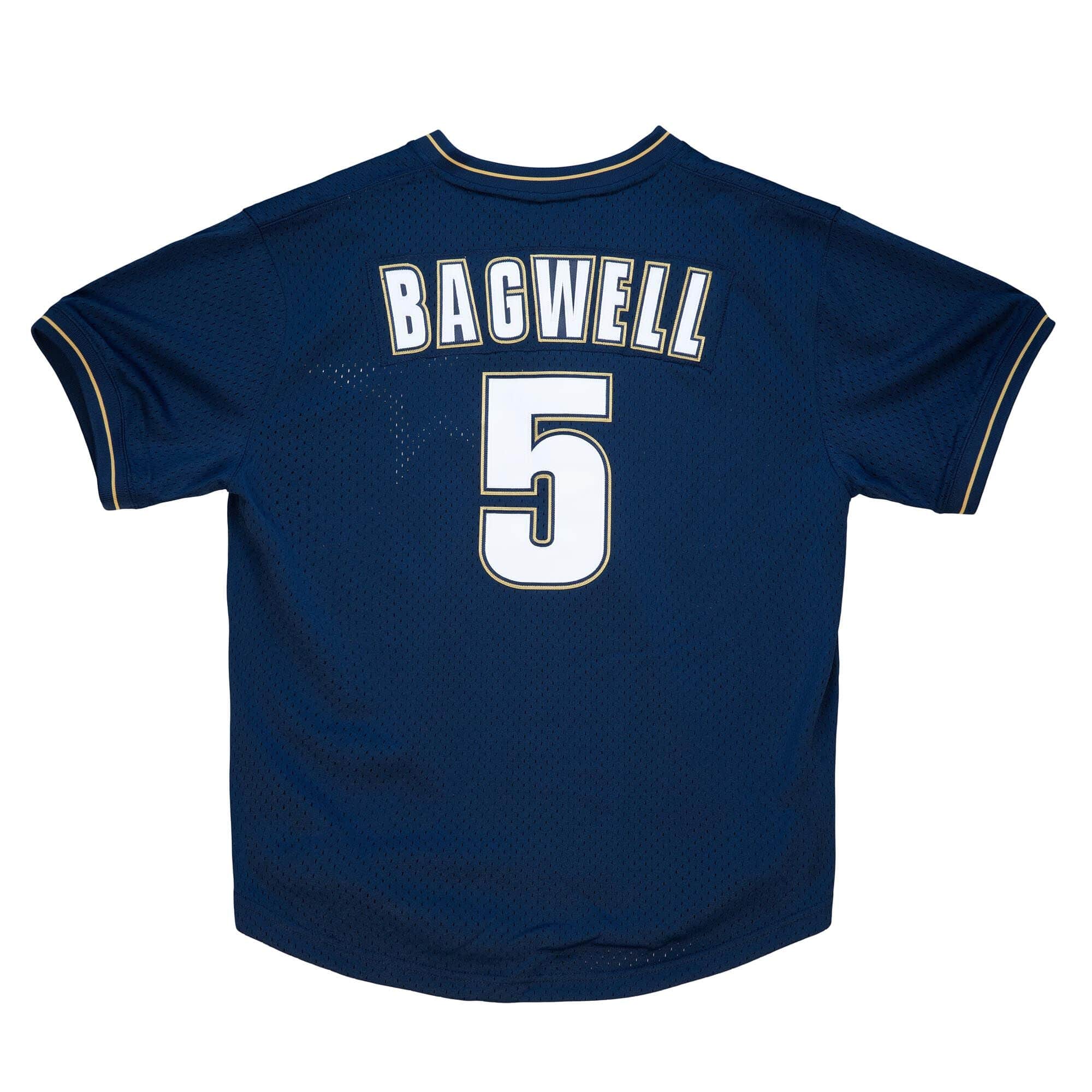 Authentic Jeff Bagwell Houston Astros 1997 Pullover Jersey - vstockx