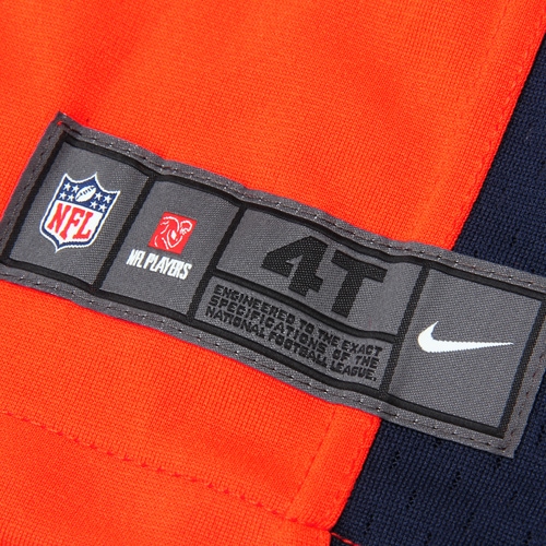 Peyton Manning Denver Broncos Nike Toddler Game Jersey - Orange - vstockx