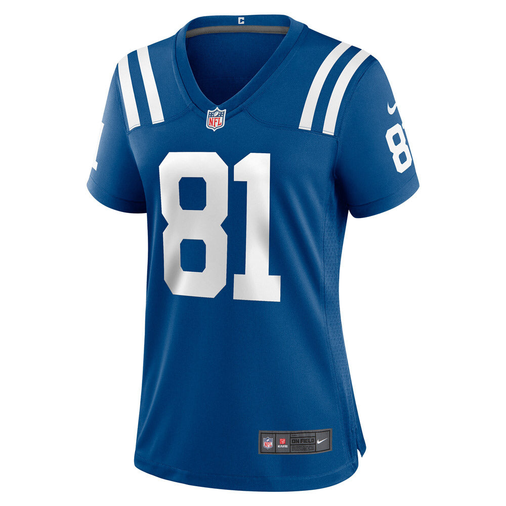 Women's Indianapolis Colts Mo Alie-Cox Team Game Jersey Royal Blue - vstockx