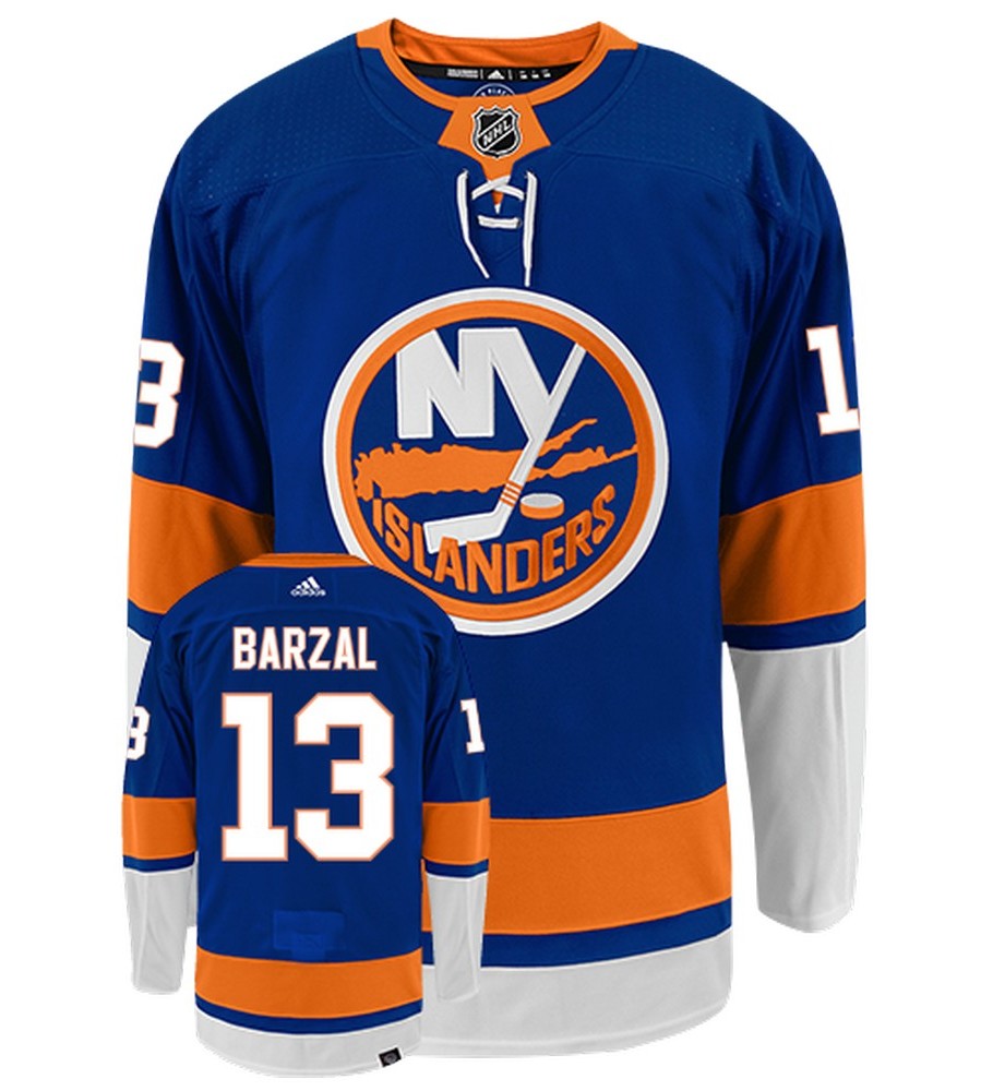 Mathew Barzal New York Islanders Adidas Primegreen Authentic NHL Hockey Jersey - vstockx