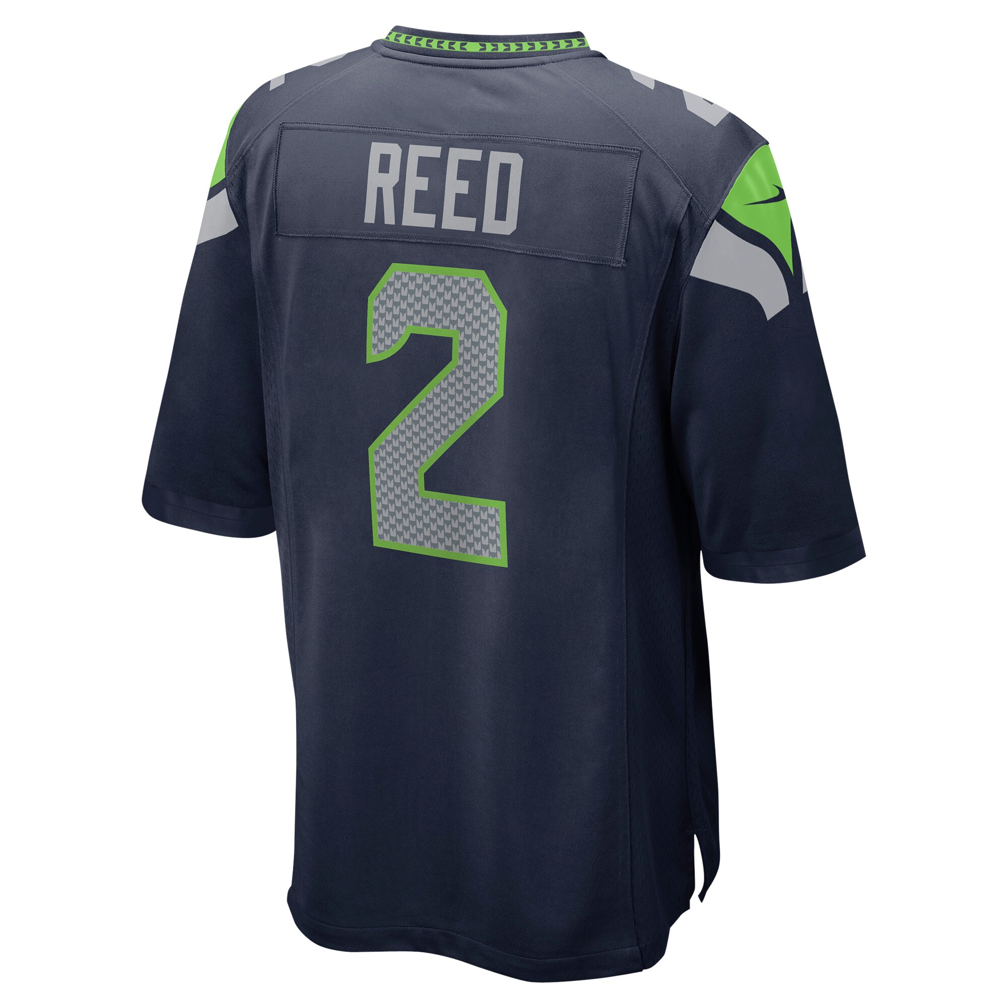 D.J. Reed Seattle Seahawks Nike Player Game Jersey - College Navy - vstockx