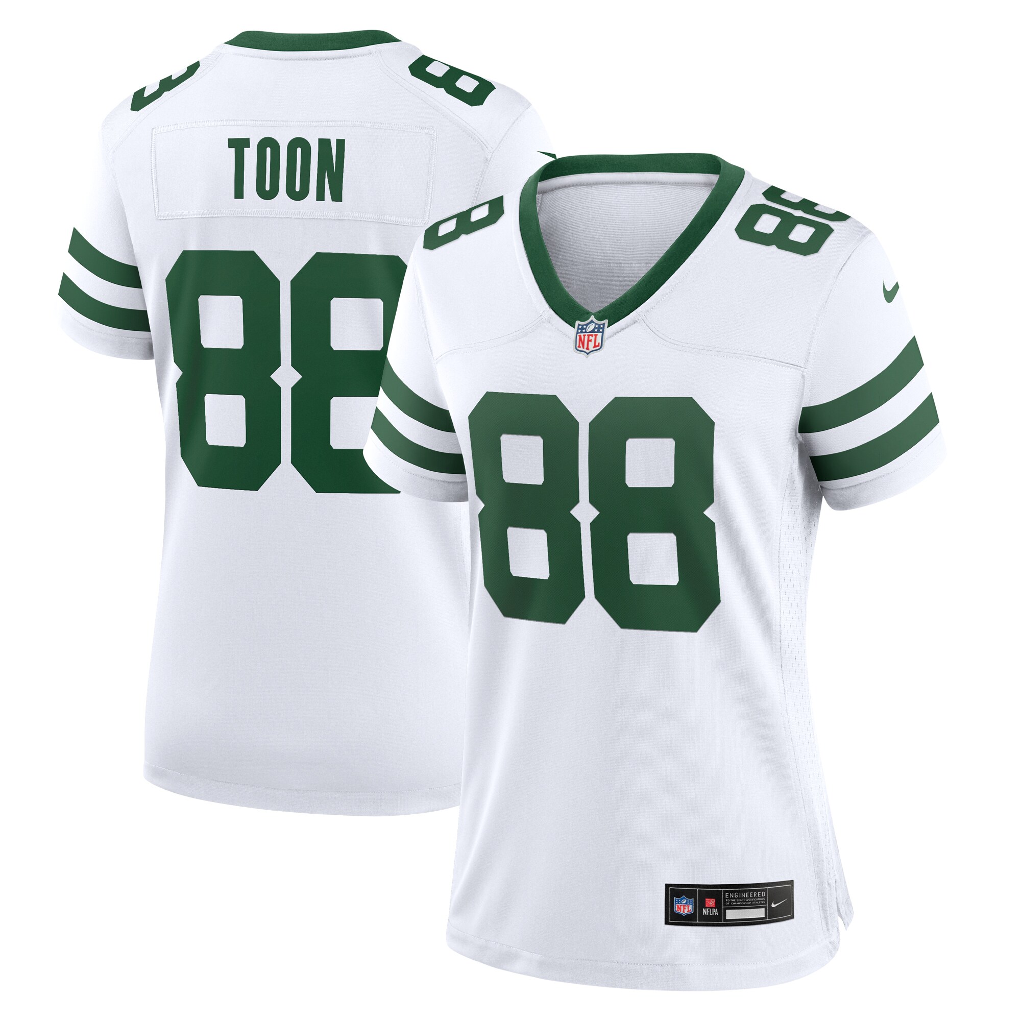 Al Toon New York Jets Nike Women's Legacy Retired Player Game Jersey - White - vstockx