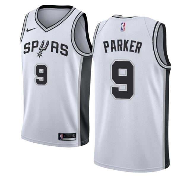 Men's San Antonio Spurs Tony Parker Association Jersey - White - vstockx