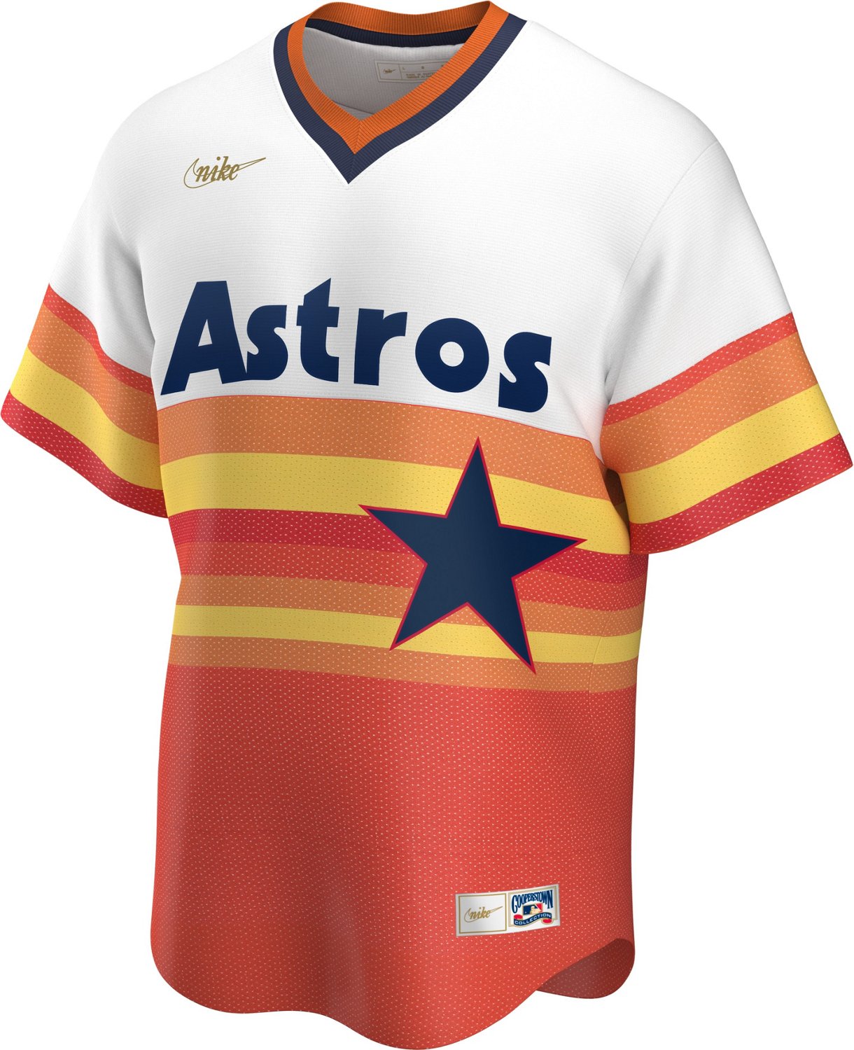 Nike Men's Bagwell Houston Astros Official Player Cooperstown Jersey - vstockx