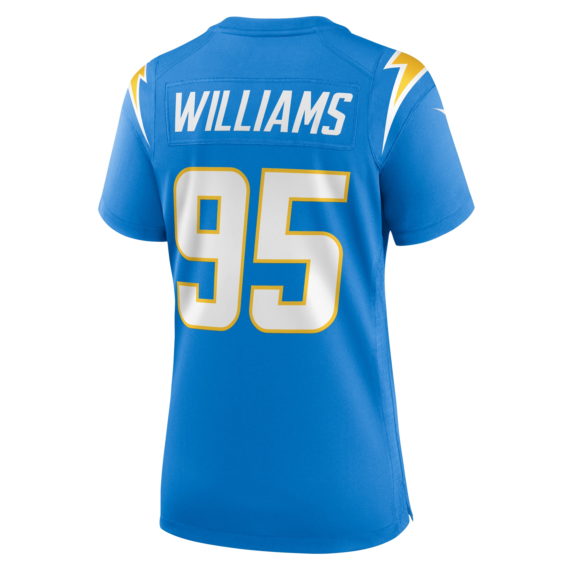Nicholas Williams Los Angeles Chargers Nike Women's Team Game Jersey - Powder Blue - vstockx