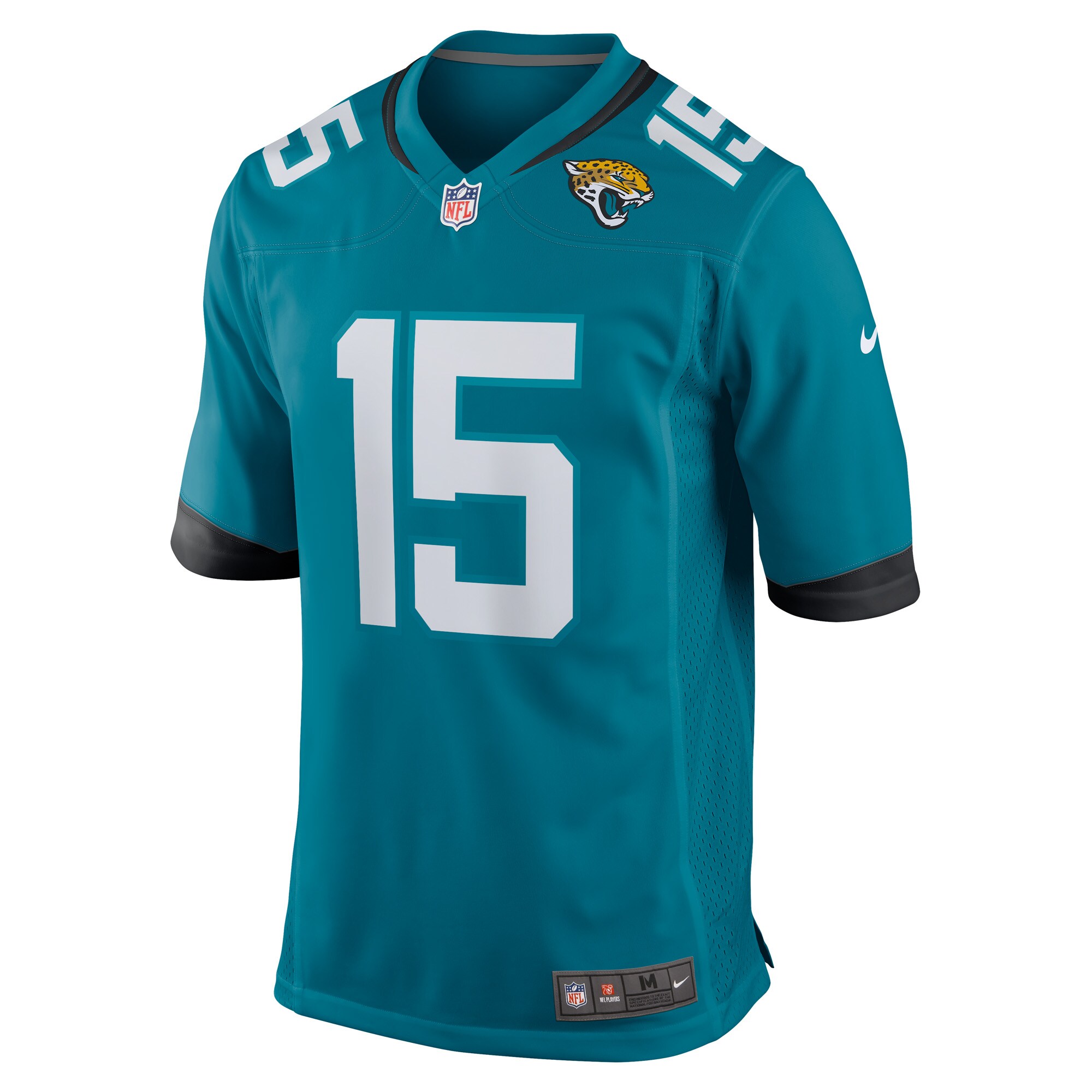 Matthew Wright Jacksonville Jaguars Nike Game Jersey - Teal - vstockx