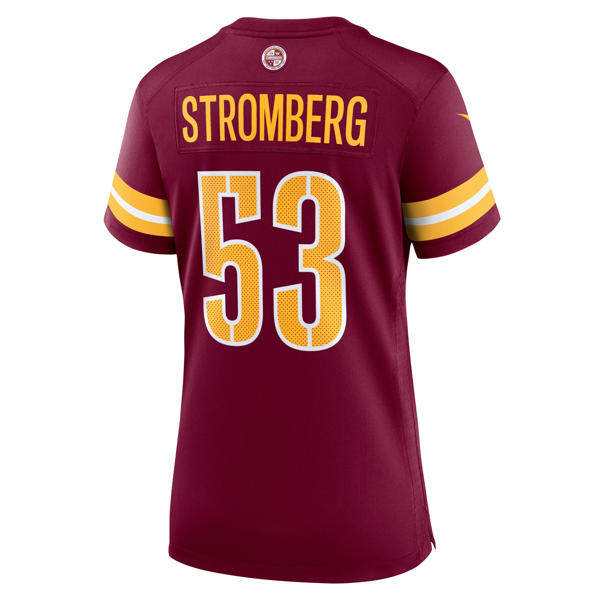 Ricky Stromberg Washington Commanders Nike Women's Team Game Jersey - Burgundy - vstockx