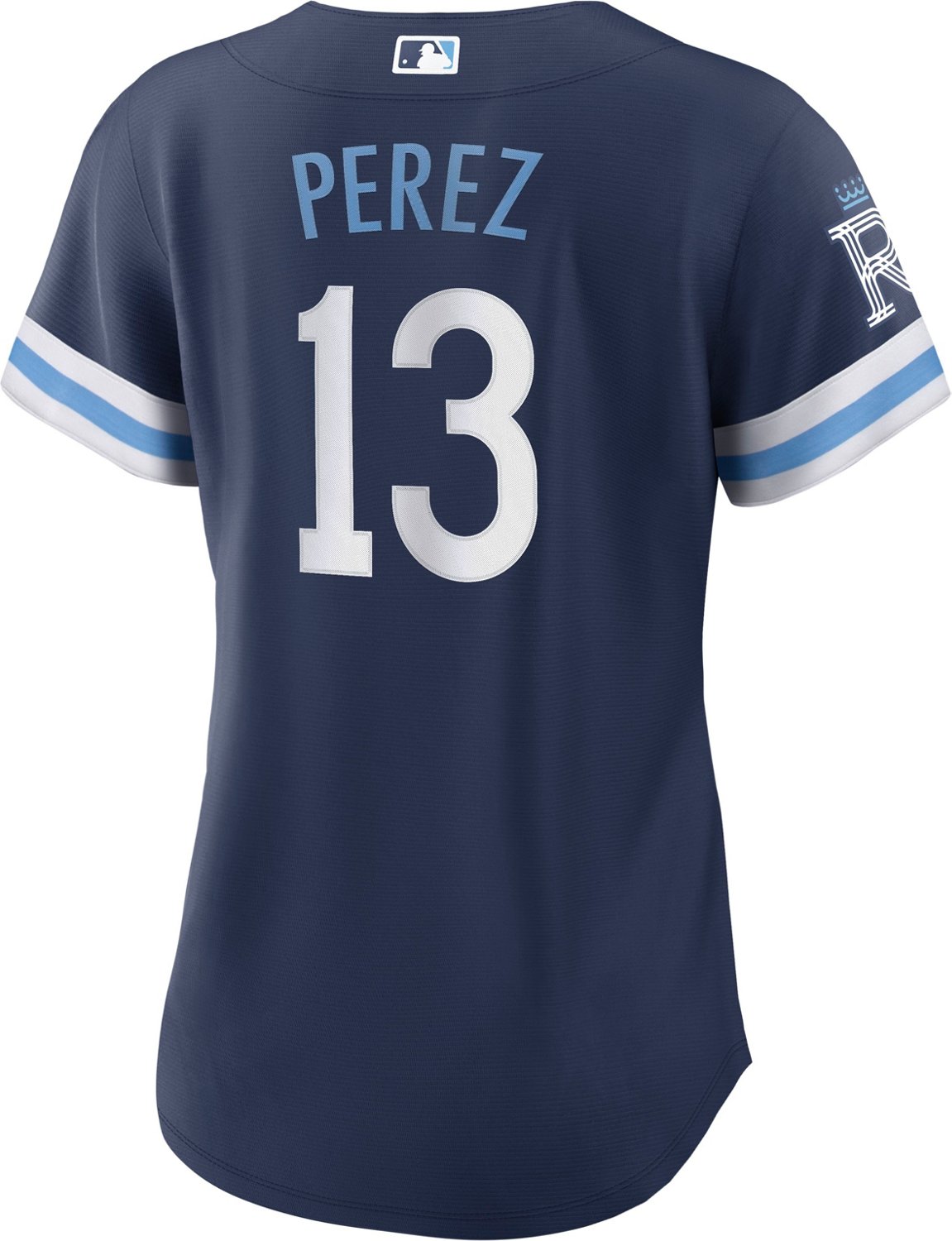 Nike Women's Kansas City Royals Salvador Perez City Connect Replica Jersey - vstockx