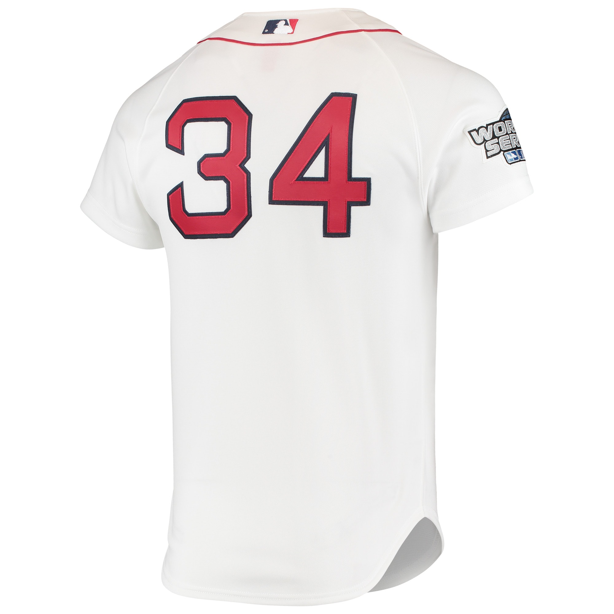 David Ortiz Boston Red Sox Mitchell & Ness 2004 Cooperstown Collection Home Authentic Jersey - White - vstockx