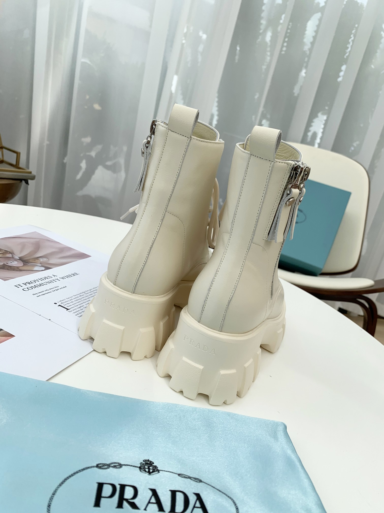 Prada Boots Women 37 - vstockx