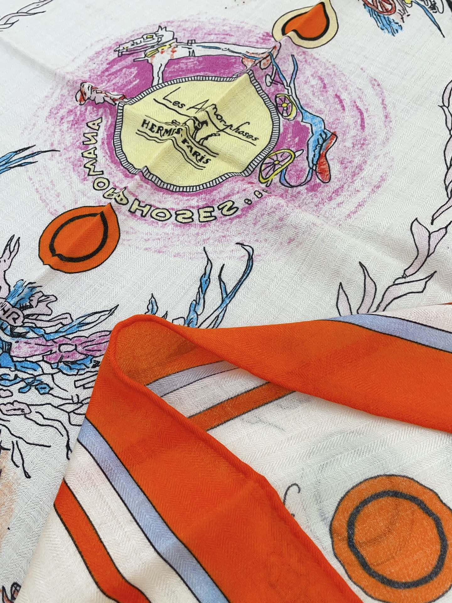 Streetwear Scarf Hermes 328807 size:140cm*140cm - vstockx